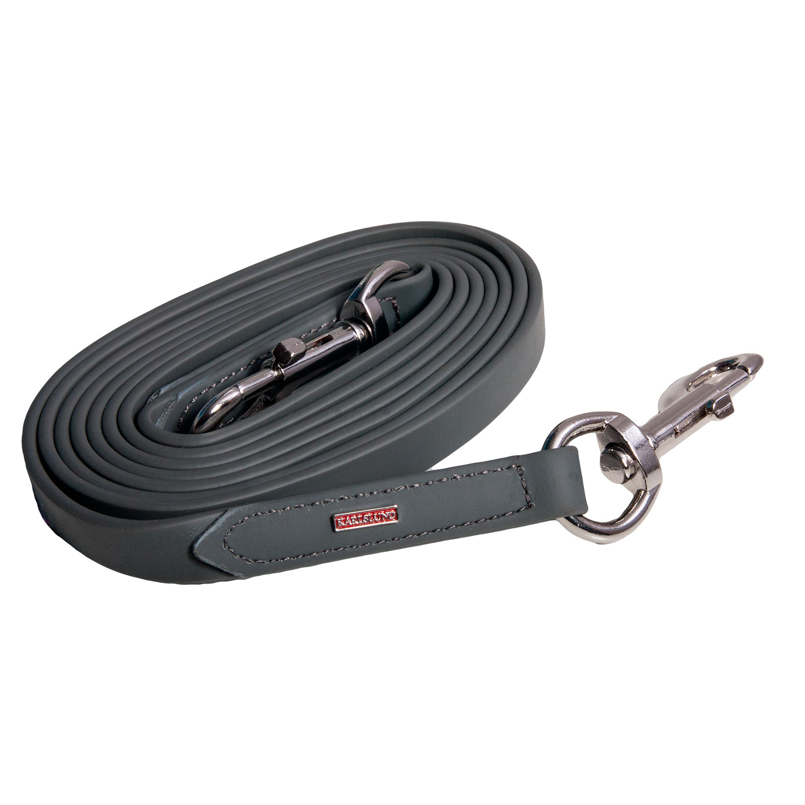 Dark Grey/Chrome Karlslund SuperStrap tyglar