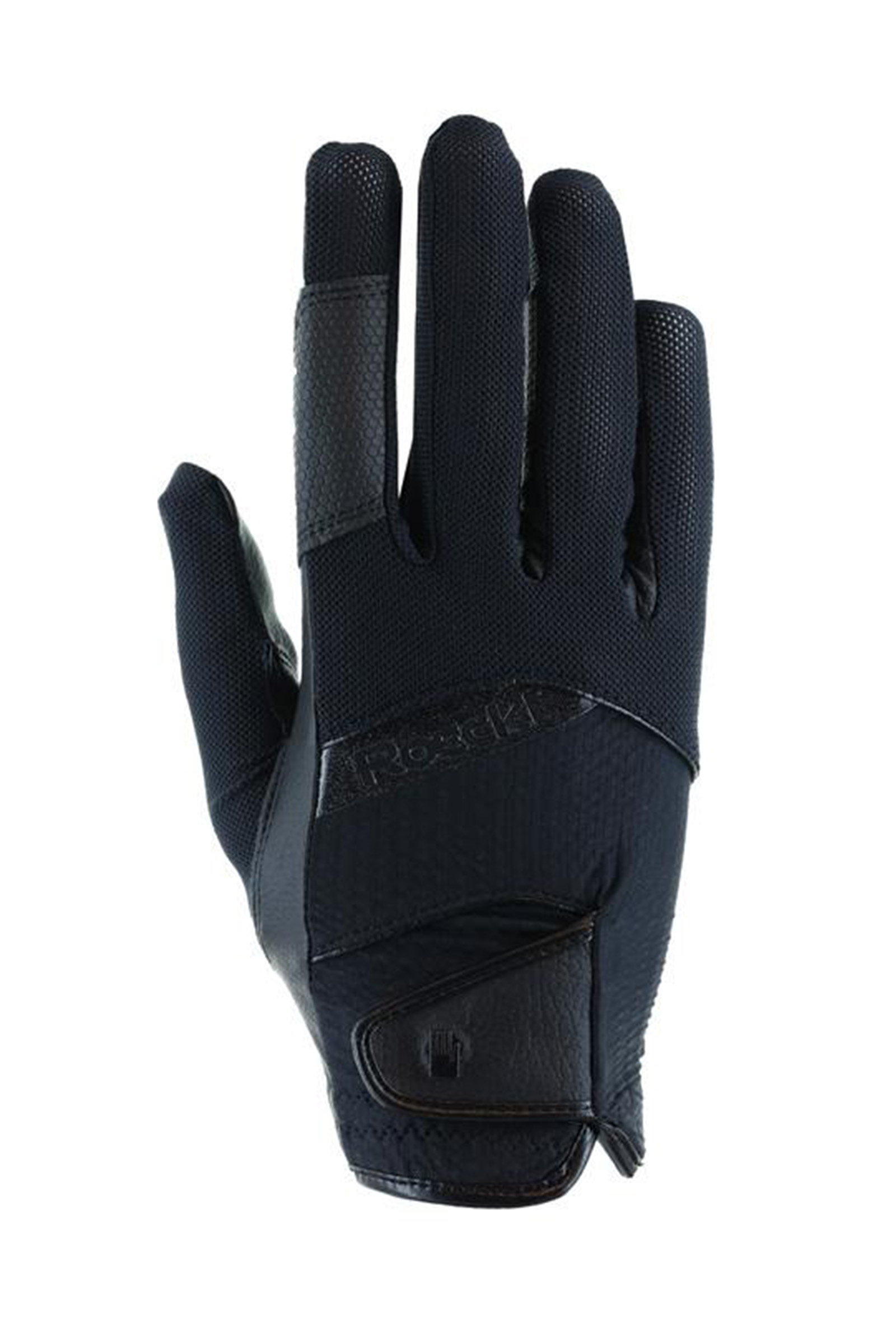black Roeckl Millero Handskar
