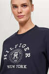 Tommy Hilfiger Equestrian Evans grafisk sweatshirt