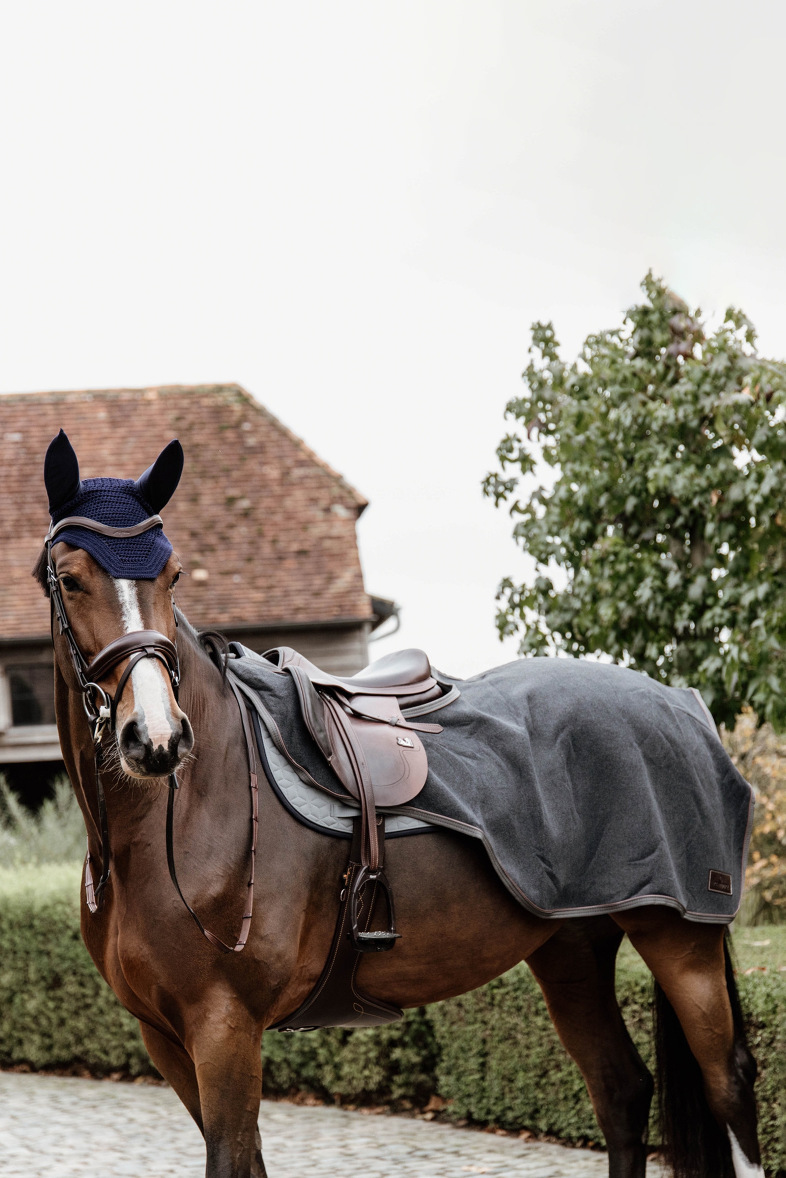 Kentucky Horsewear Riding Rug Heavy Fleece Medium