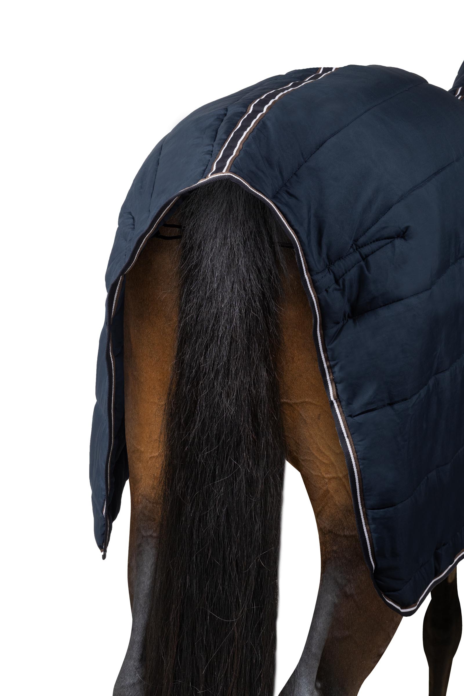 Horze Glasgow stallt&auml;cke / undert&auml;cke med fast hals, 150 g