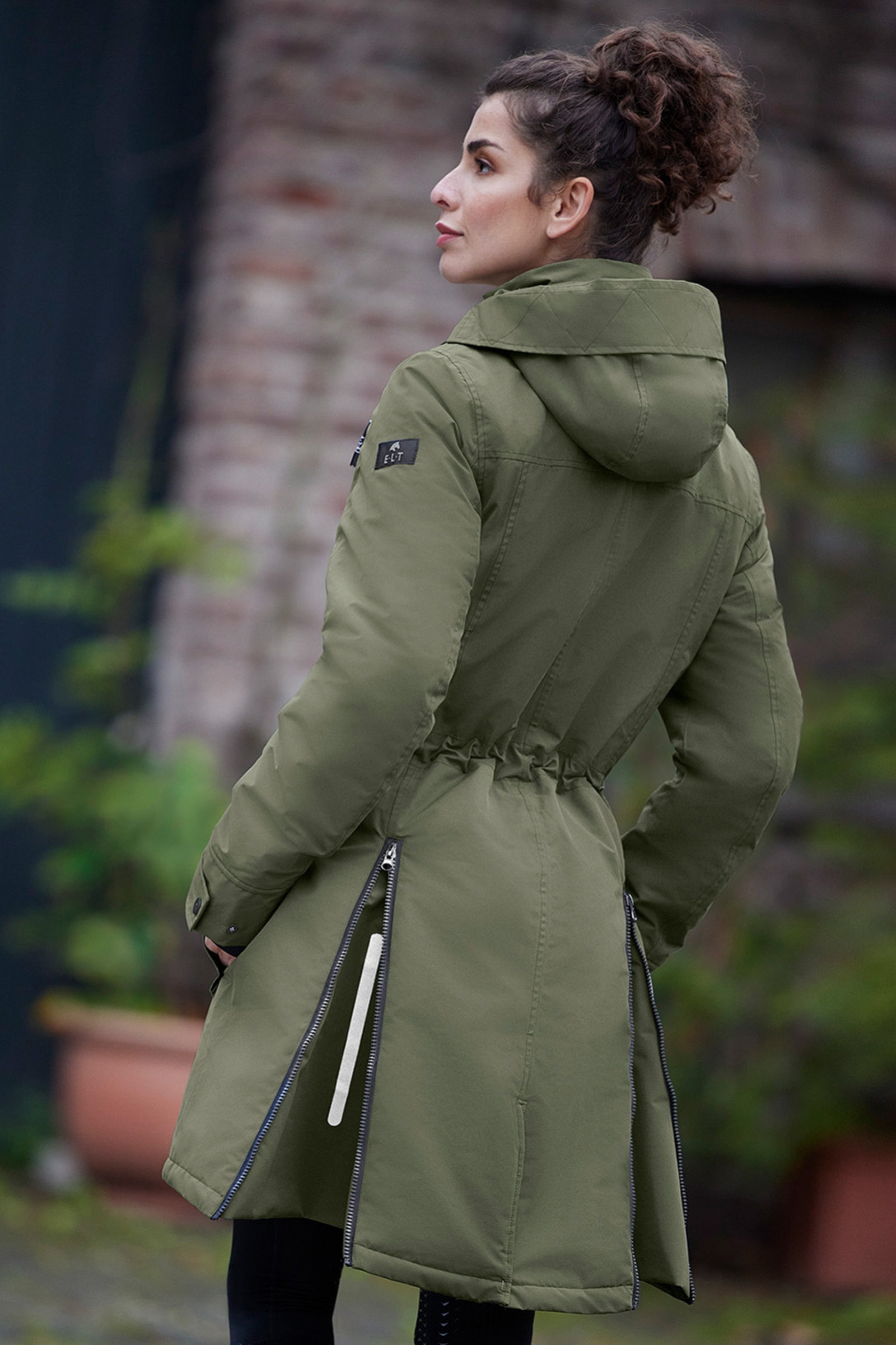 ELT Copenhagen Winter Riding Parka
