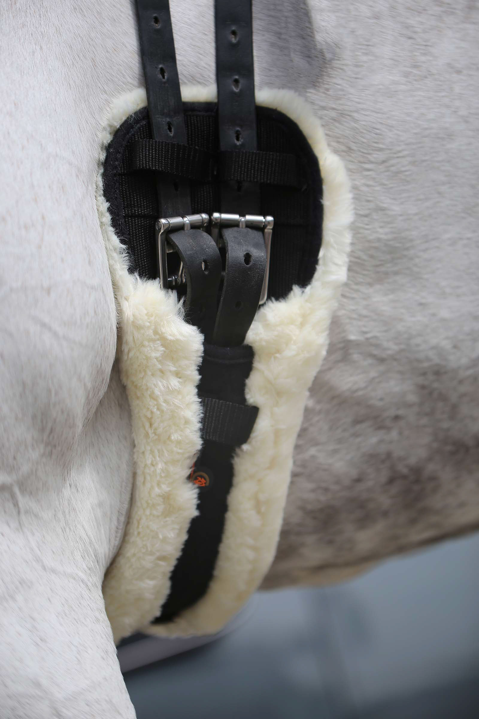 Kentucky Horsewear kort fårskinnsgjord
