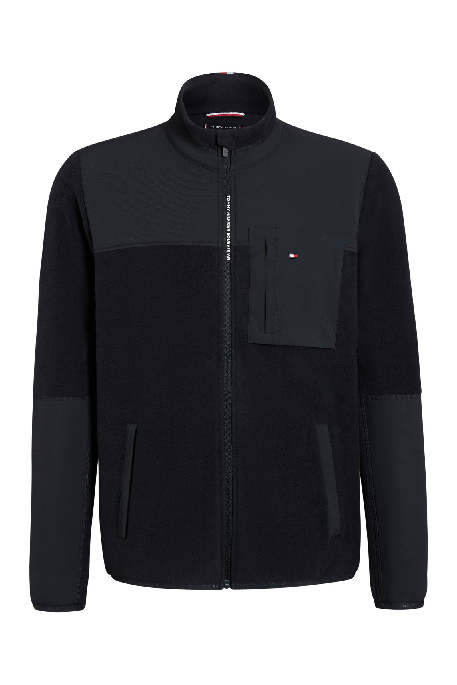 Tommy Hilfiger Equestrian Woodstock Fleecejacka