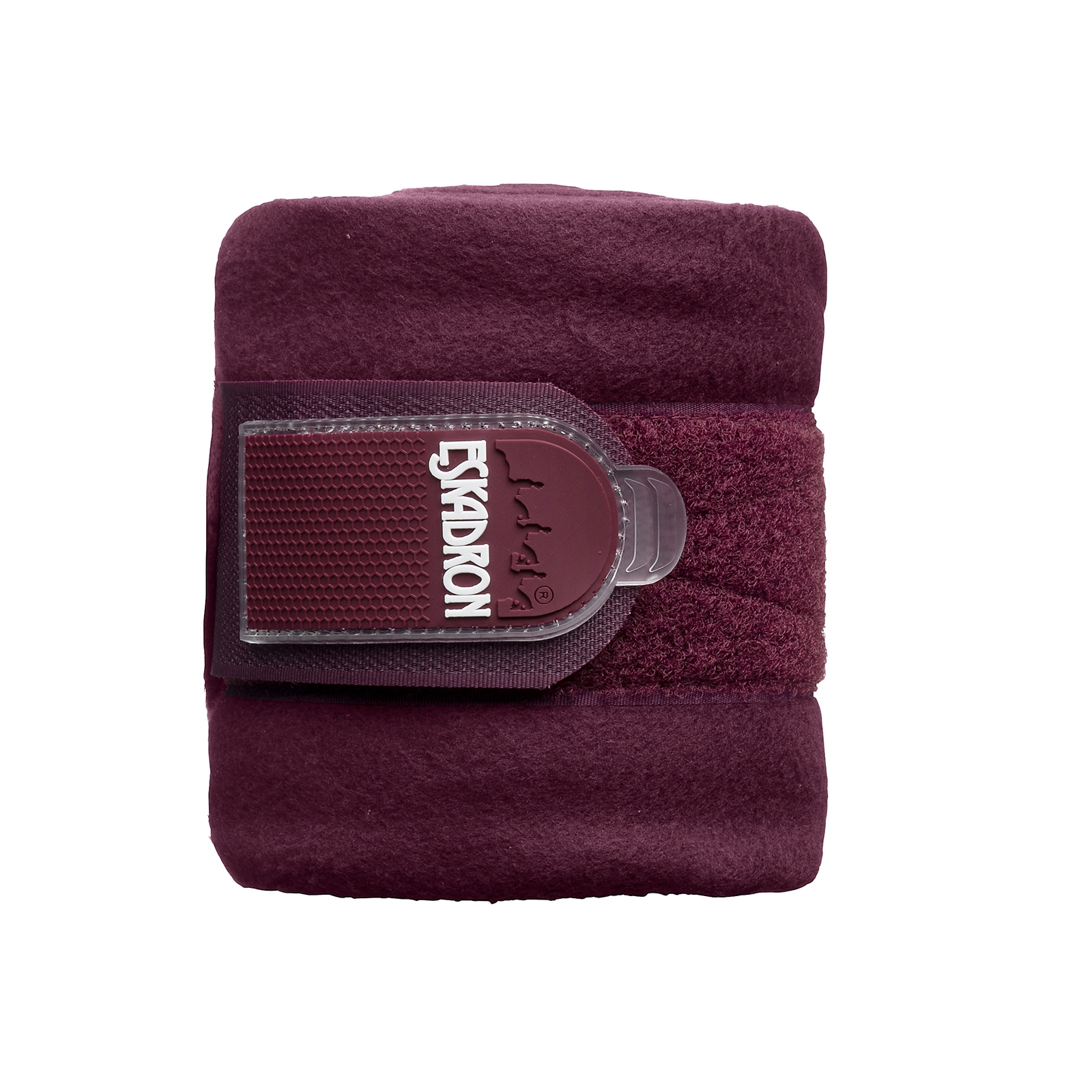 Burgundy Dark Red Eskadron benlindor i fleece