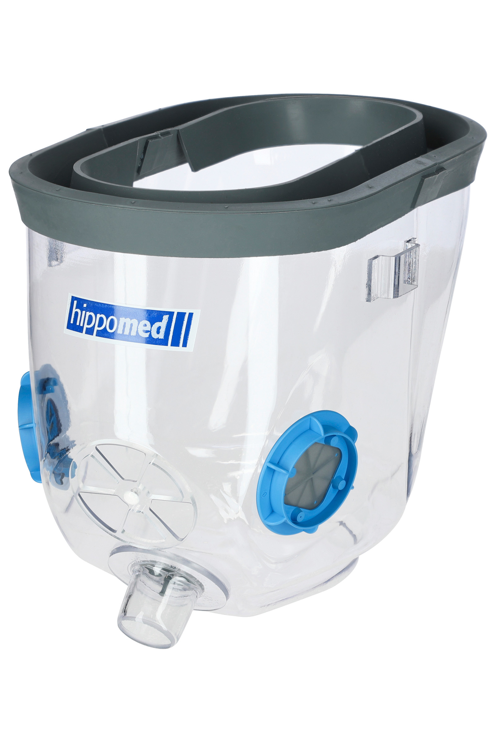 Hippomed inhalationsmask inkl. Tillbehör till AirOne, Draft