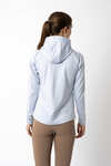 Horze Aida funktionell hoodie i sweatshirtmaterial , damstorlek