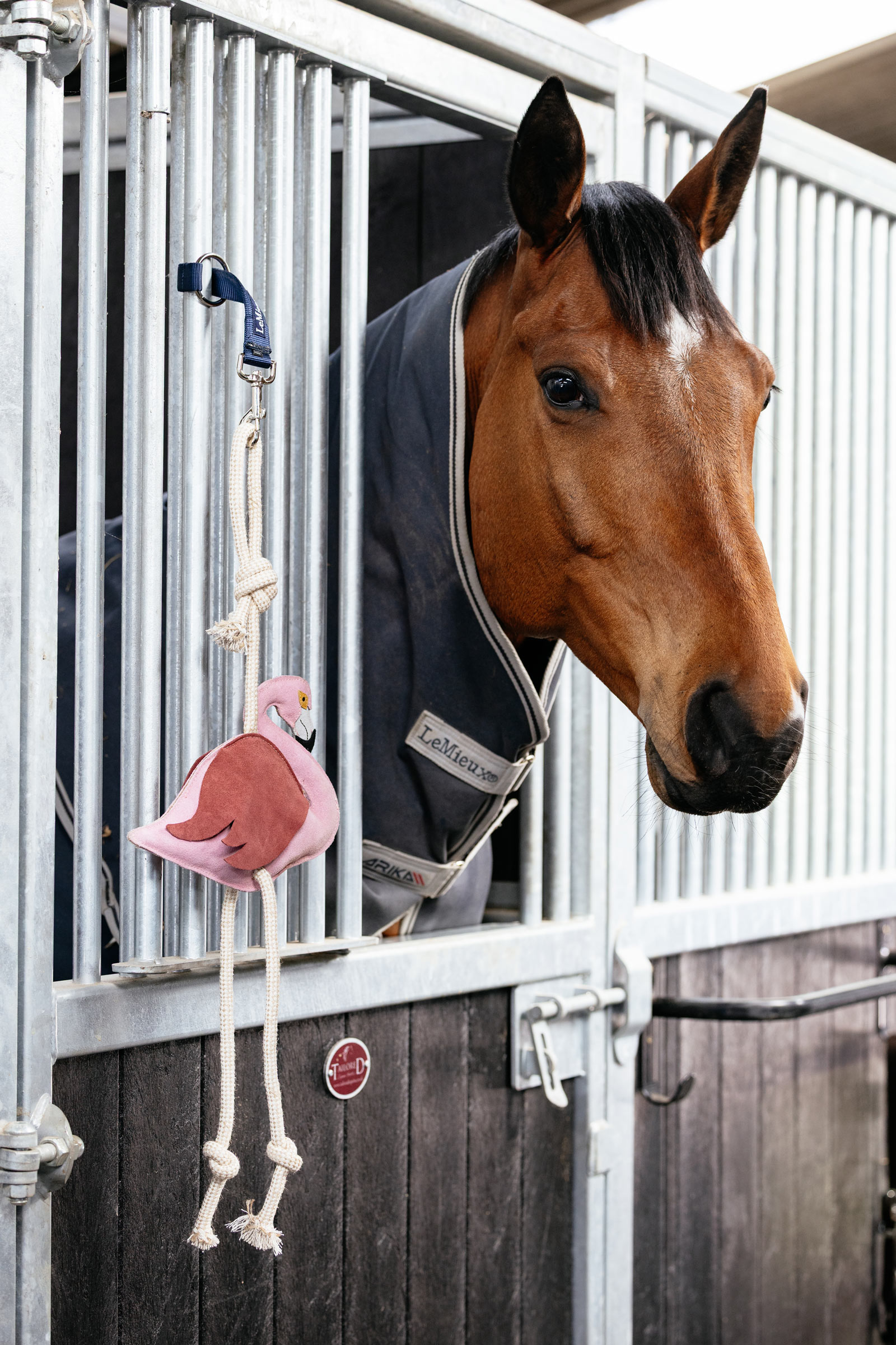 LeMieux hästleksak flamingo