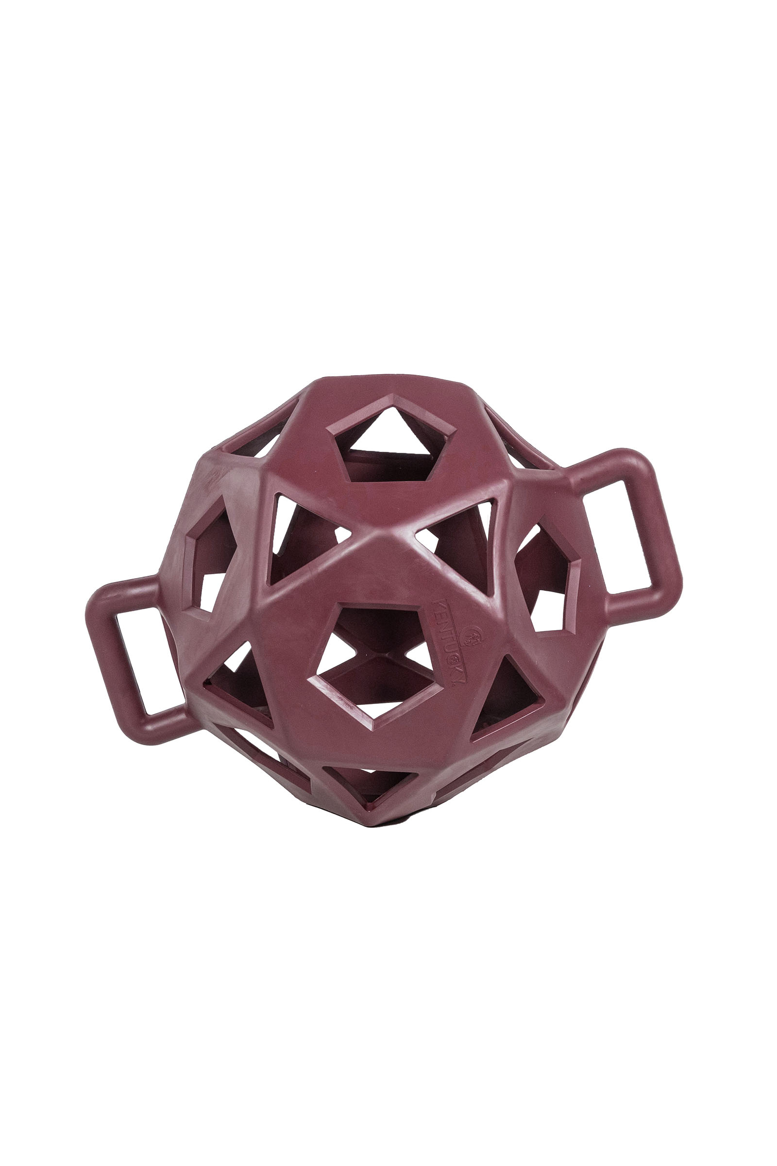 bordeaux Kentucky Horsewear Relax häst lek- och höboll