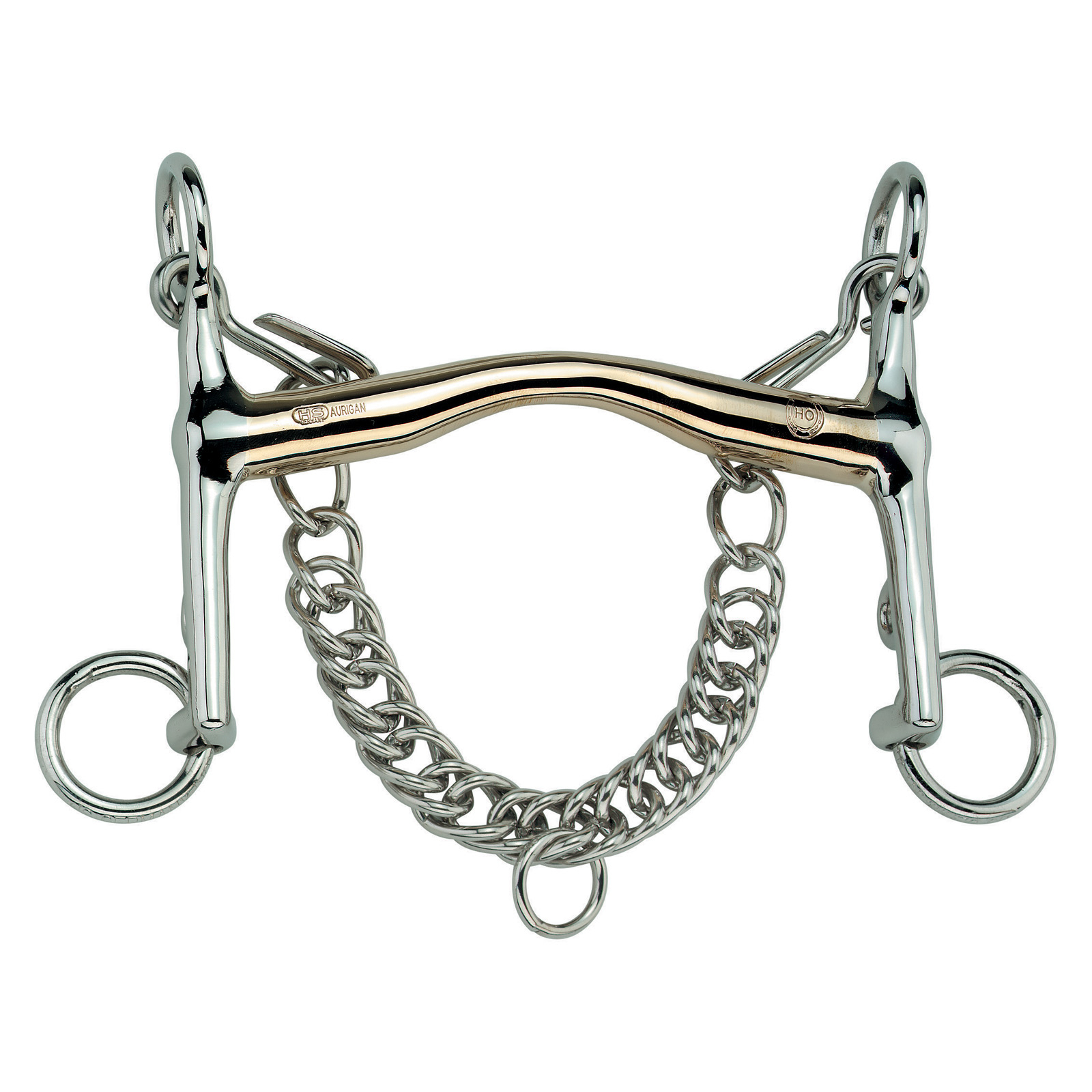 Sprenger DS kandarbett, Aurigan, 16 mm