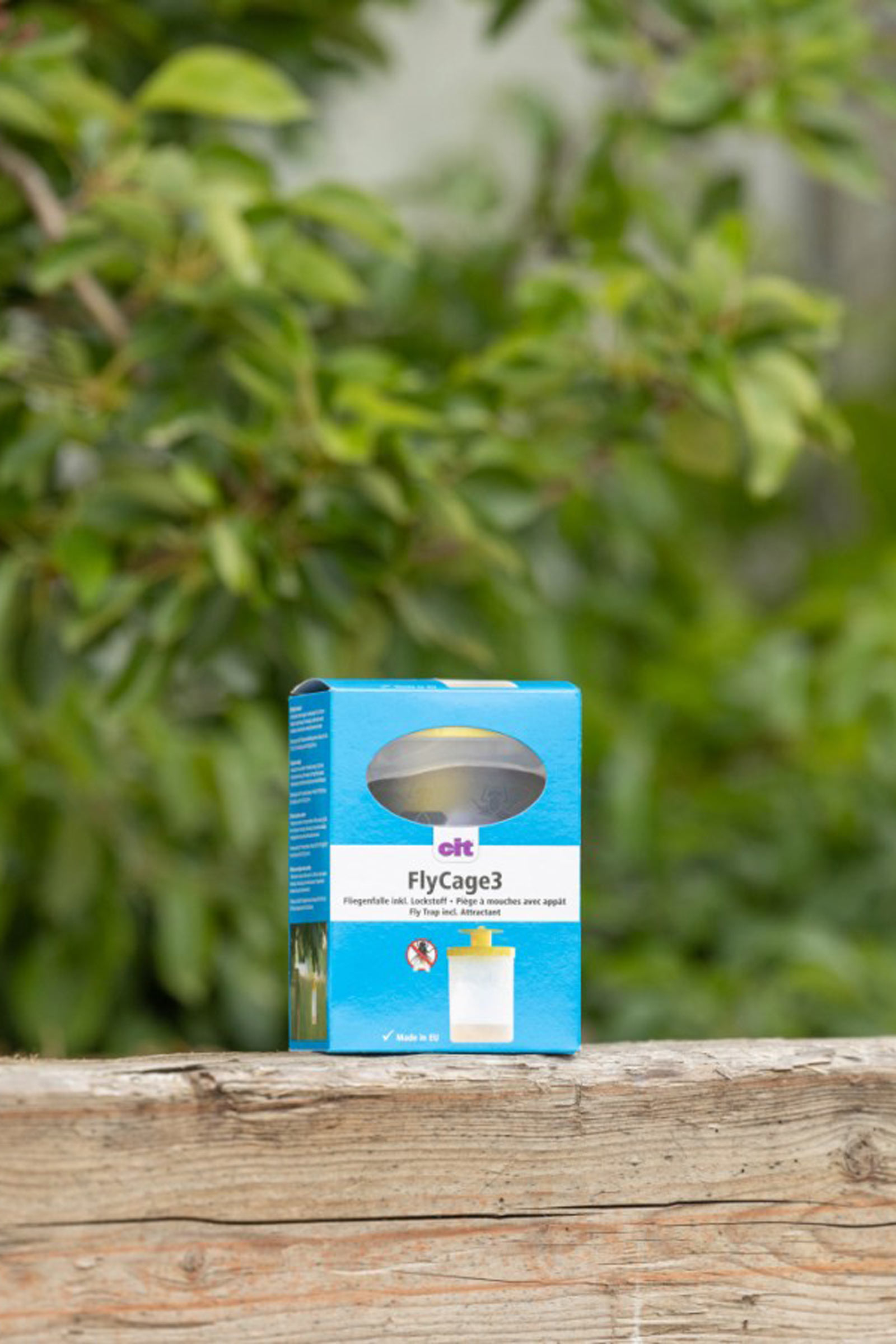 cit FlyCage3 flugfälla med 25 g lockmedel