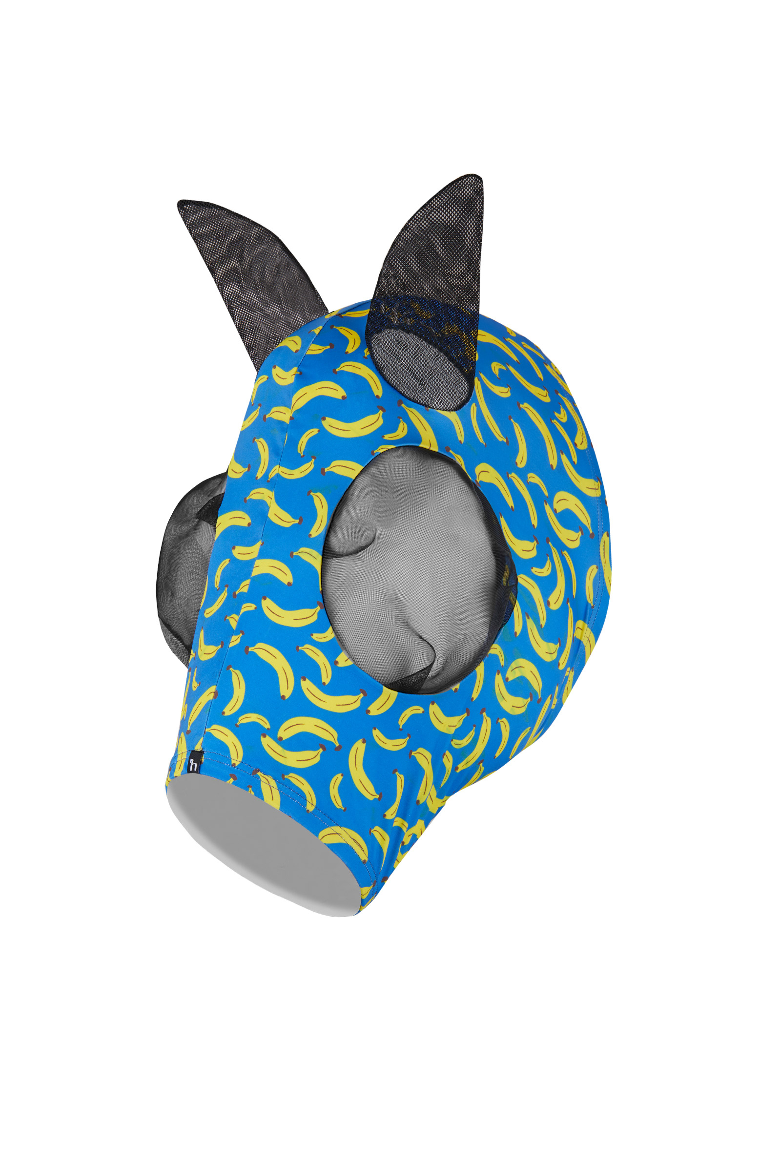 Yellow  Horze Elastic Pull-On flugmask