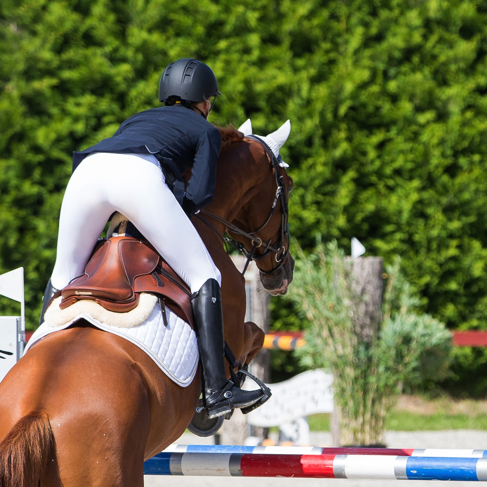 Horze Winslow ridstövlar i äkta läder