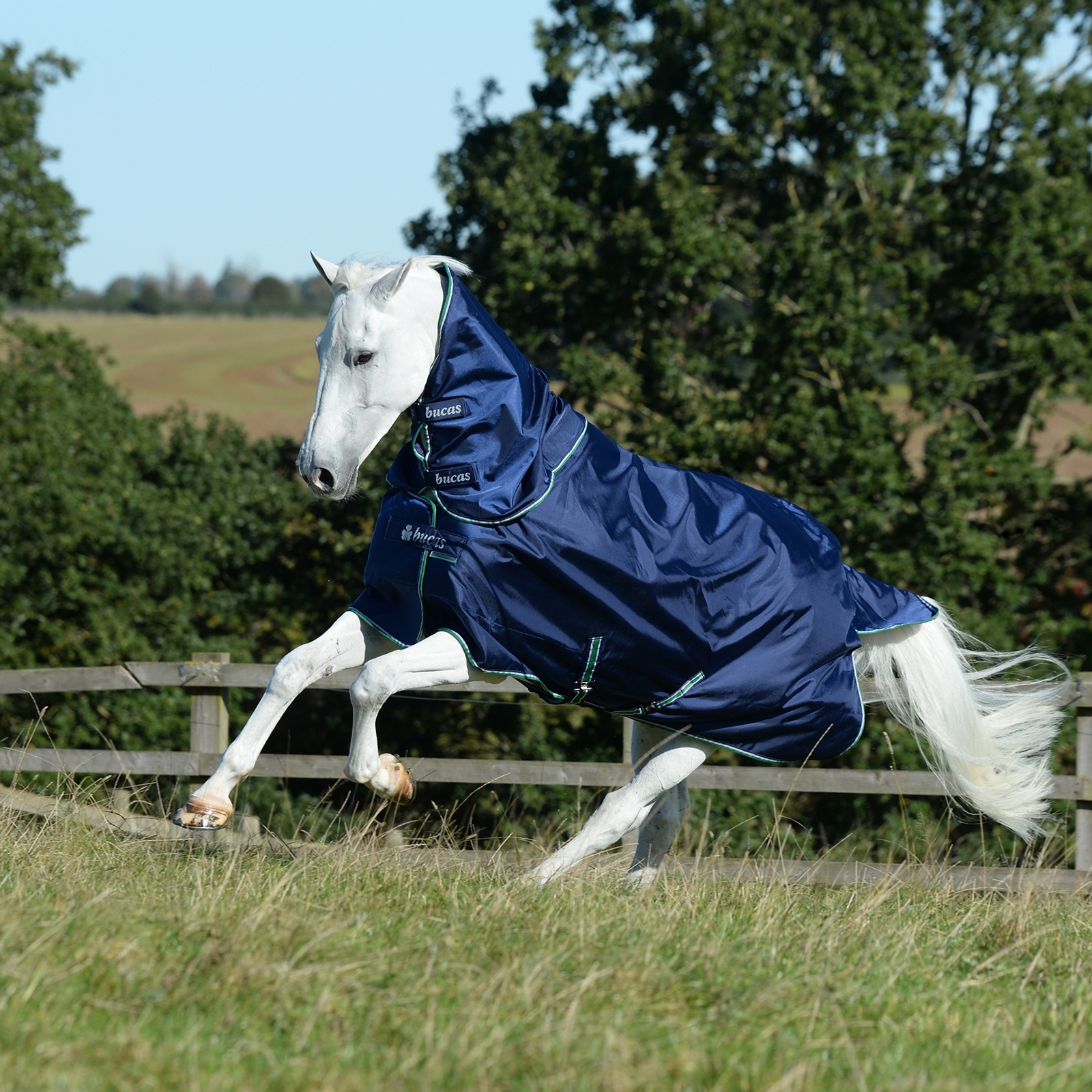 Bucas Smartex Combi Neck halst&auml;cke 300