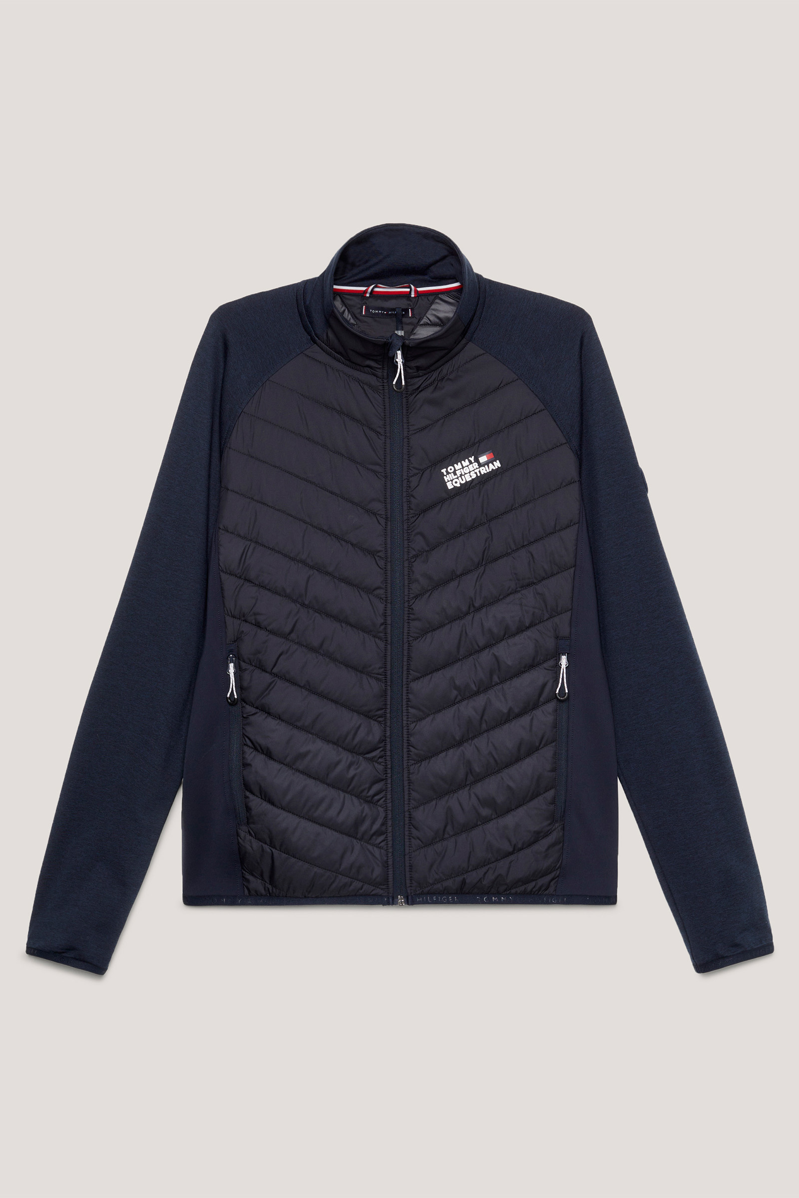 Tommy Hilfiger Equestrian Thermo Hybridjacka f&ouml;r m&auml;n 