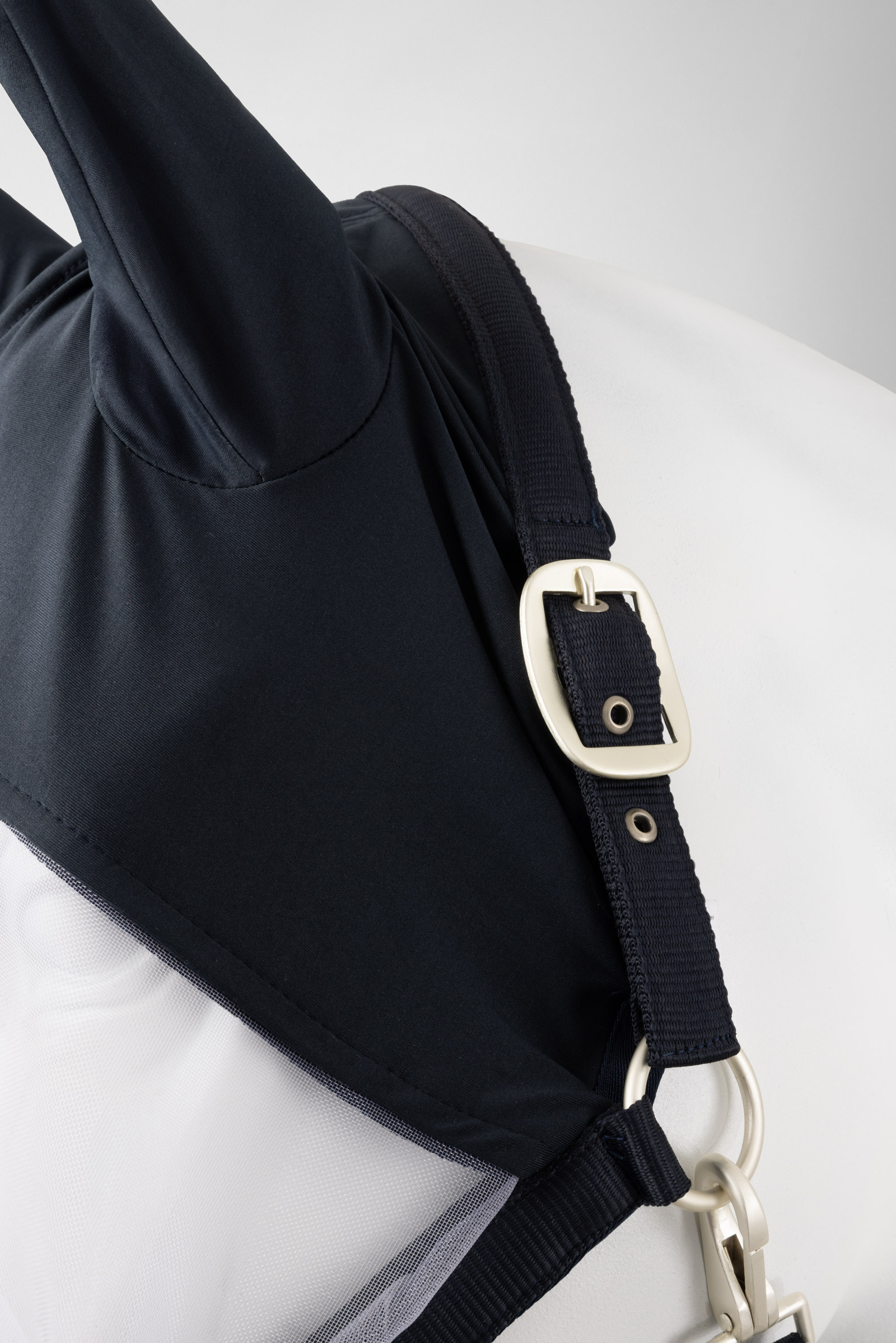 Horze Paso Fino grimma med flughuva  