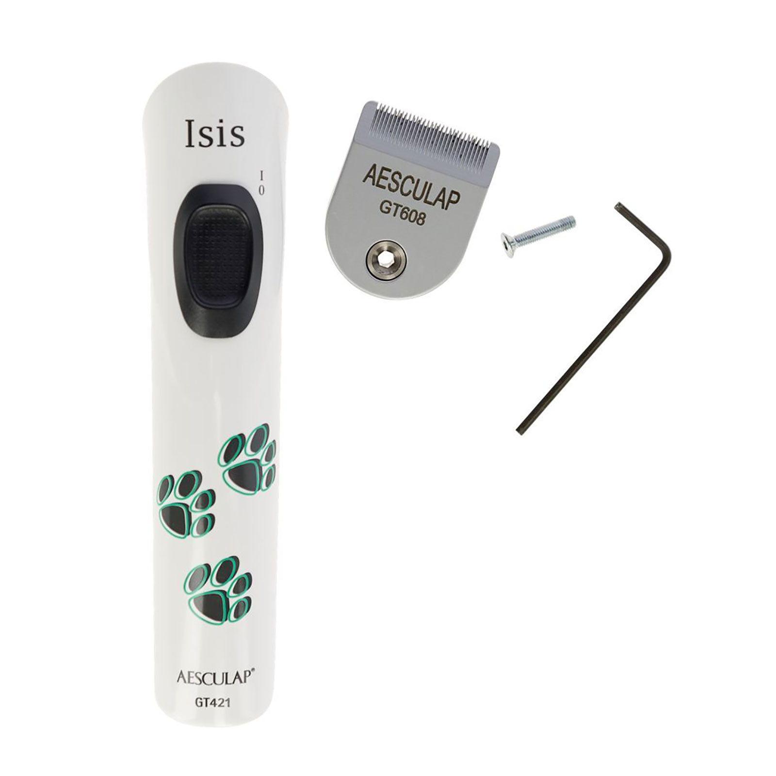 Aesculap Exacta GT416 Trimmaskin, batteridriven