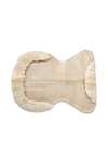 Acavallo Gel Padd Halkfri Classic med lammskinn platt