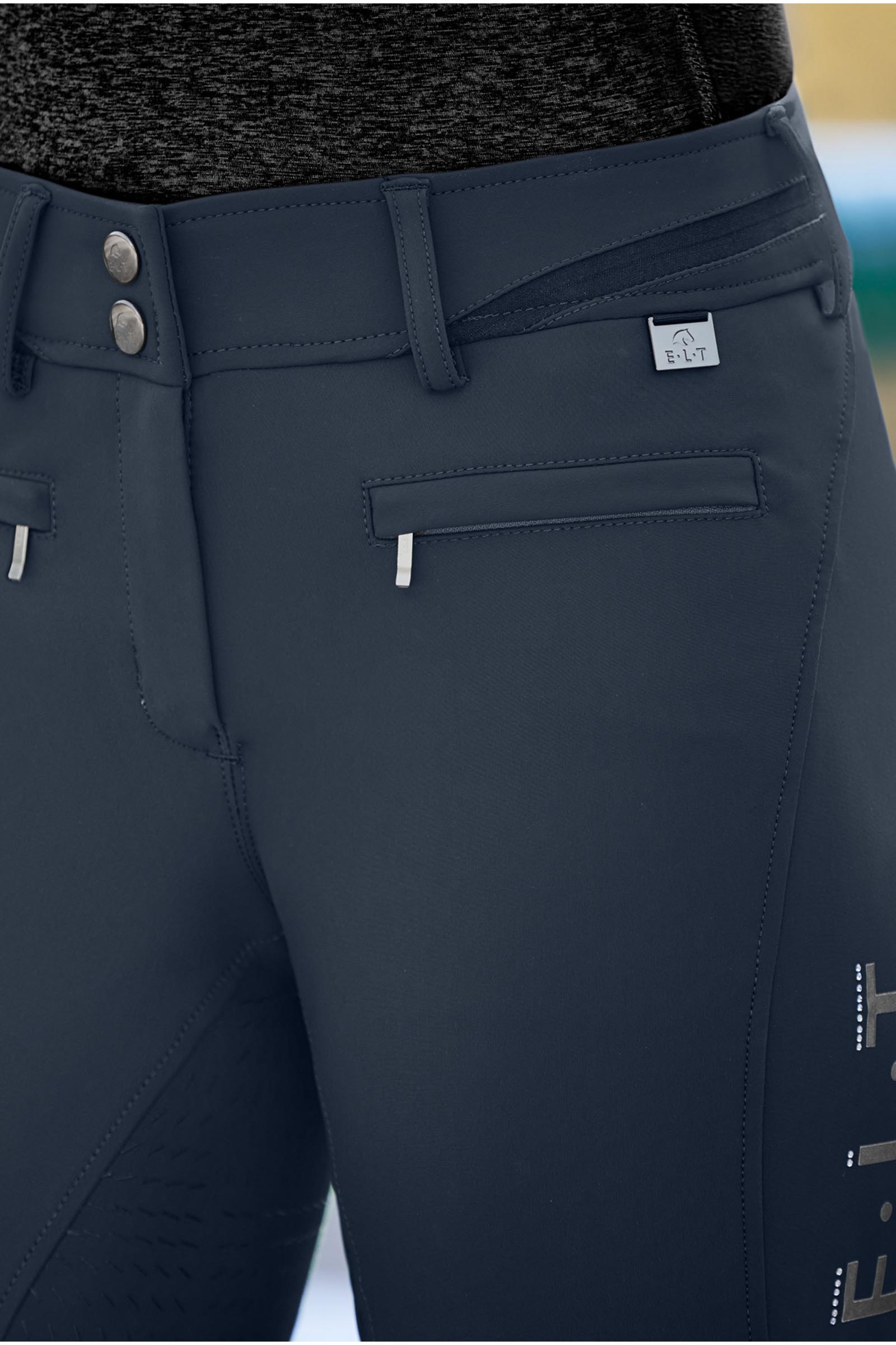 ELT Maja ridbyxor dam Glam Curved High Waist