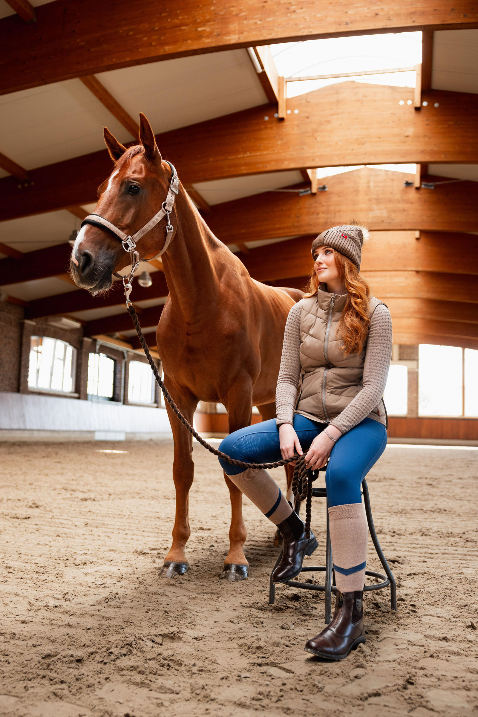 B Vertigo Cordelia Vadderad Ridsv&auml;st