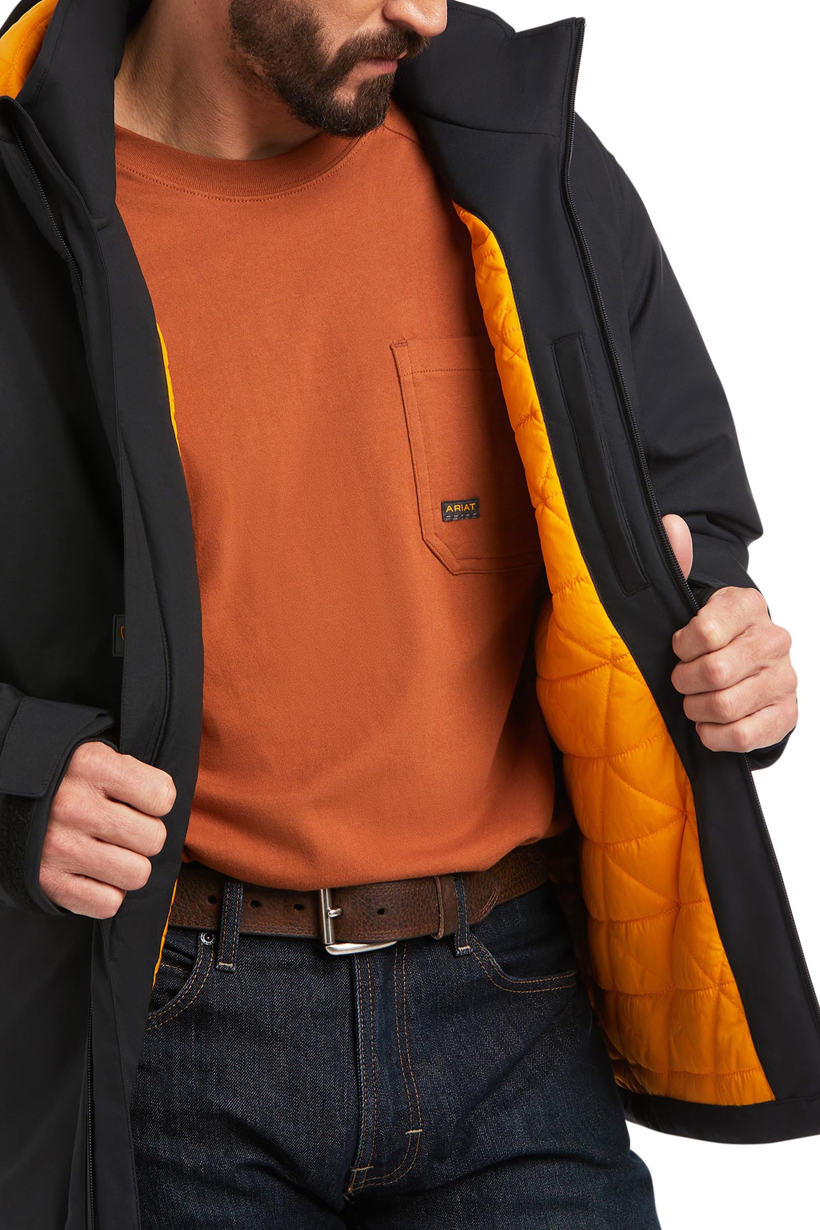 Ariat Rebar Storm Fighter 2.0 Vattent&auml;t jacka f&ouml;r herr