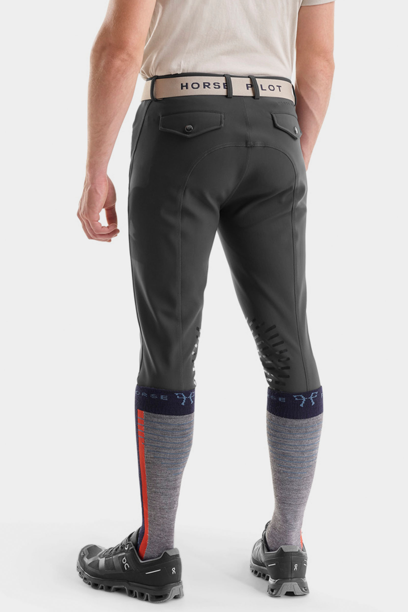 Grey Horse Pilot X-Design ridbyxor herr