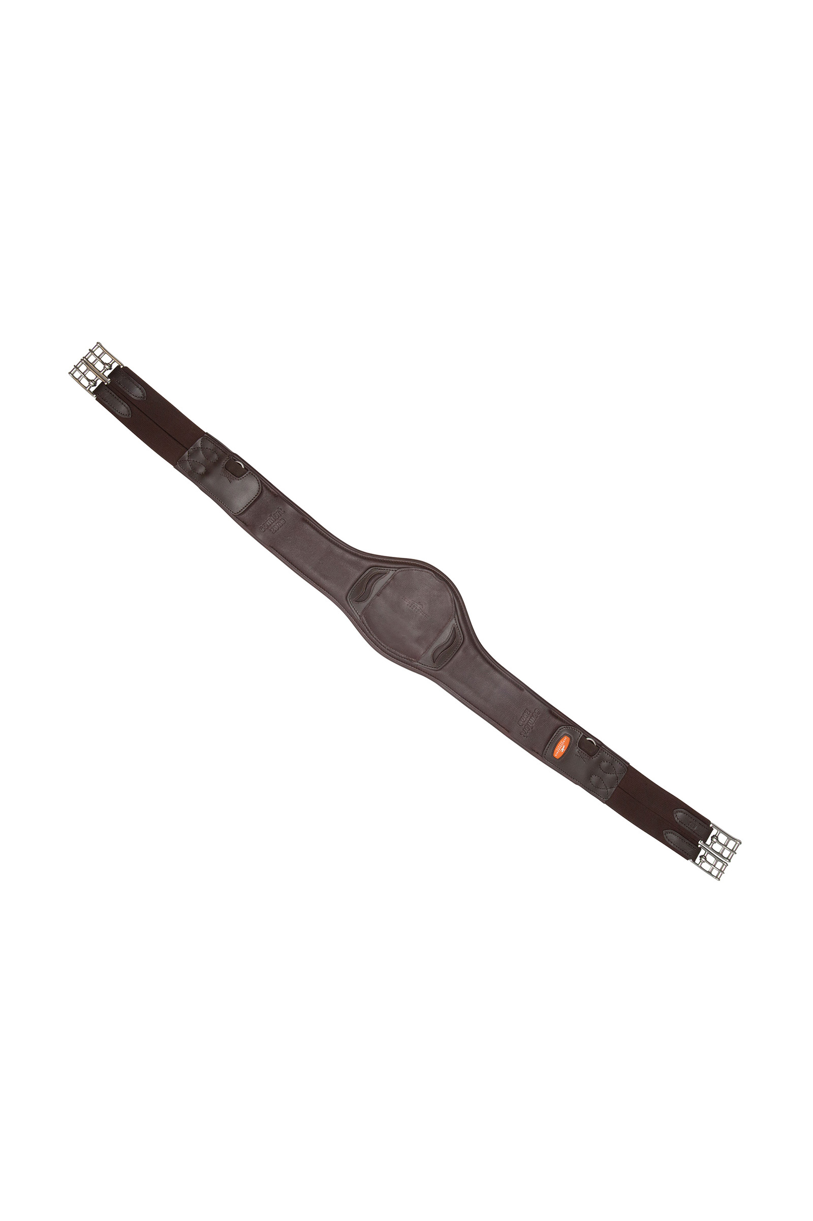 Dark Brown/Silver Schockemöhle Sports Portland allroundsadelgjord