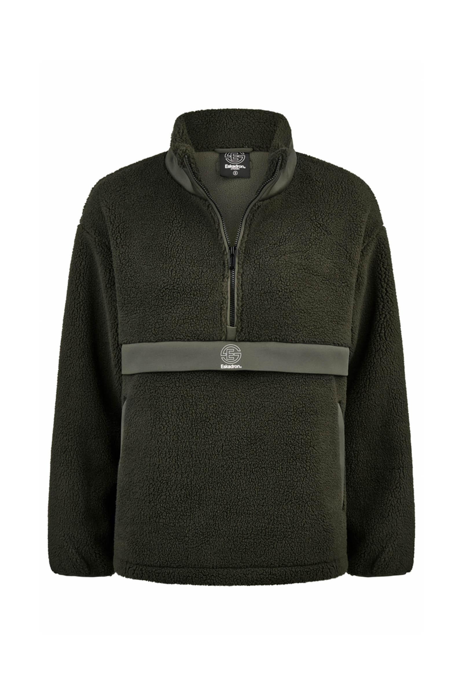Eskadron Dynamics AW25 half-zip tröja med teddyfoder