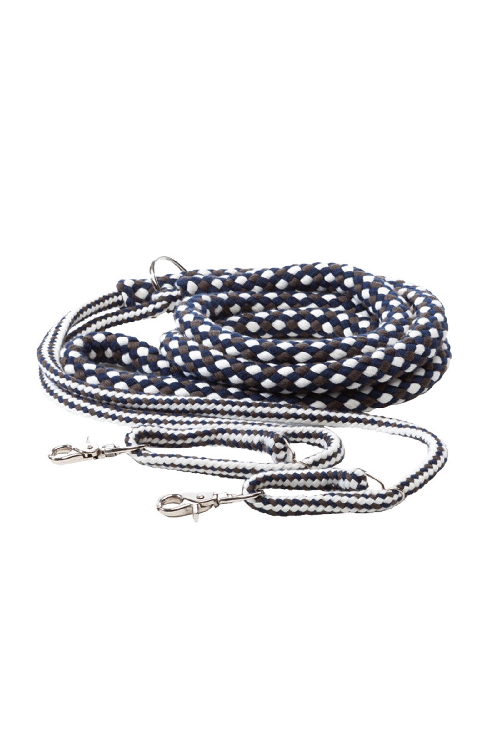 Dark Grey/White Kavalkade mjuk longerhjälp