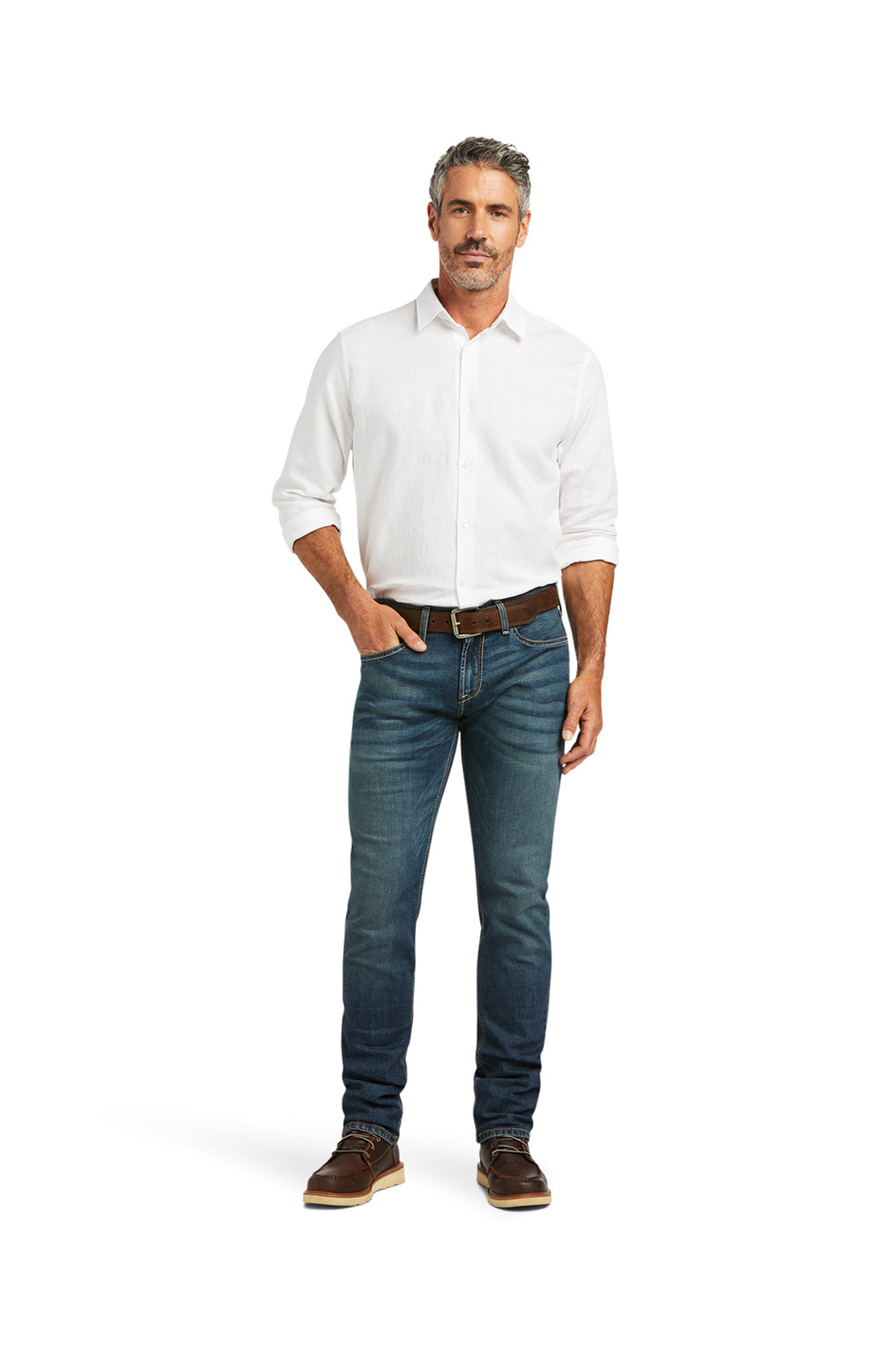 Ariat herr M8 Modern Tekstretch Sebastian Slim Leg jeans