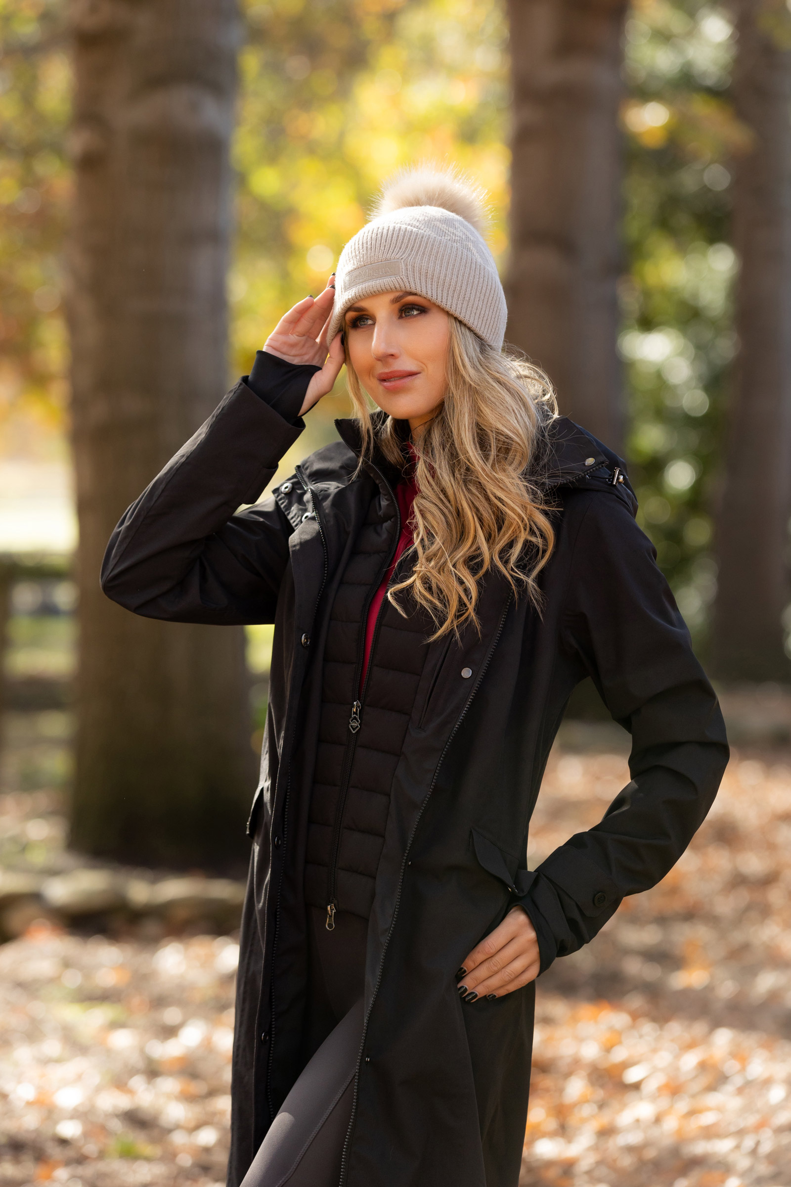 LeMieux Amelie Women´s Waterproof Lightweight Riding Coat