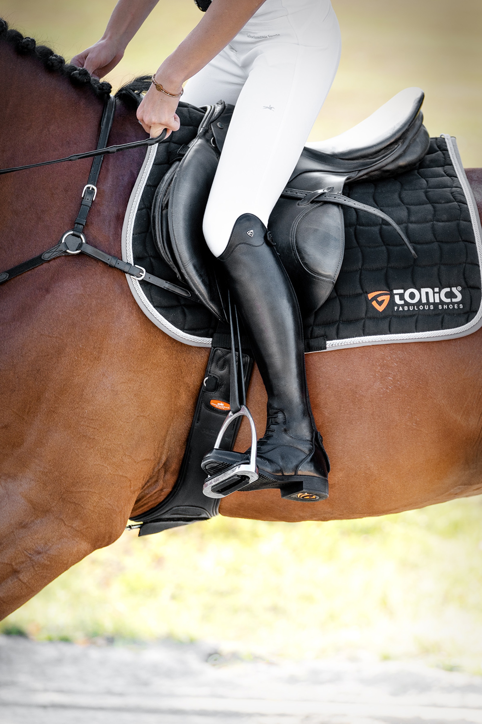 Tonics Gravity höga dressyrridstövlar