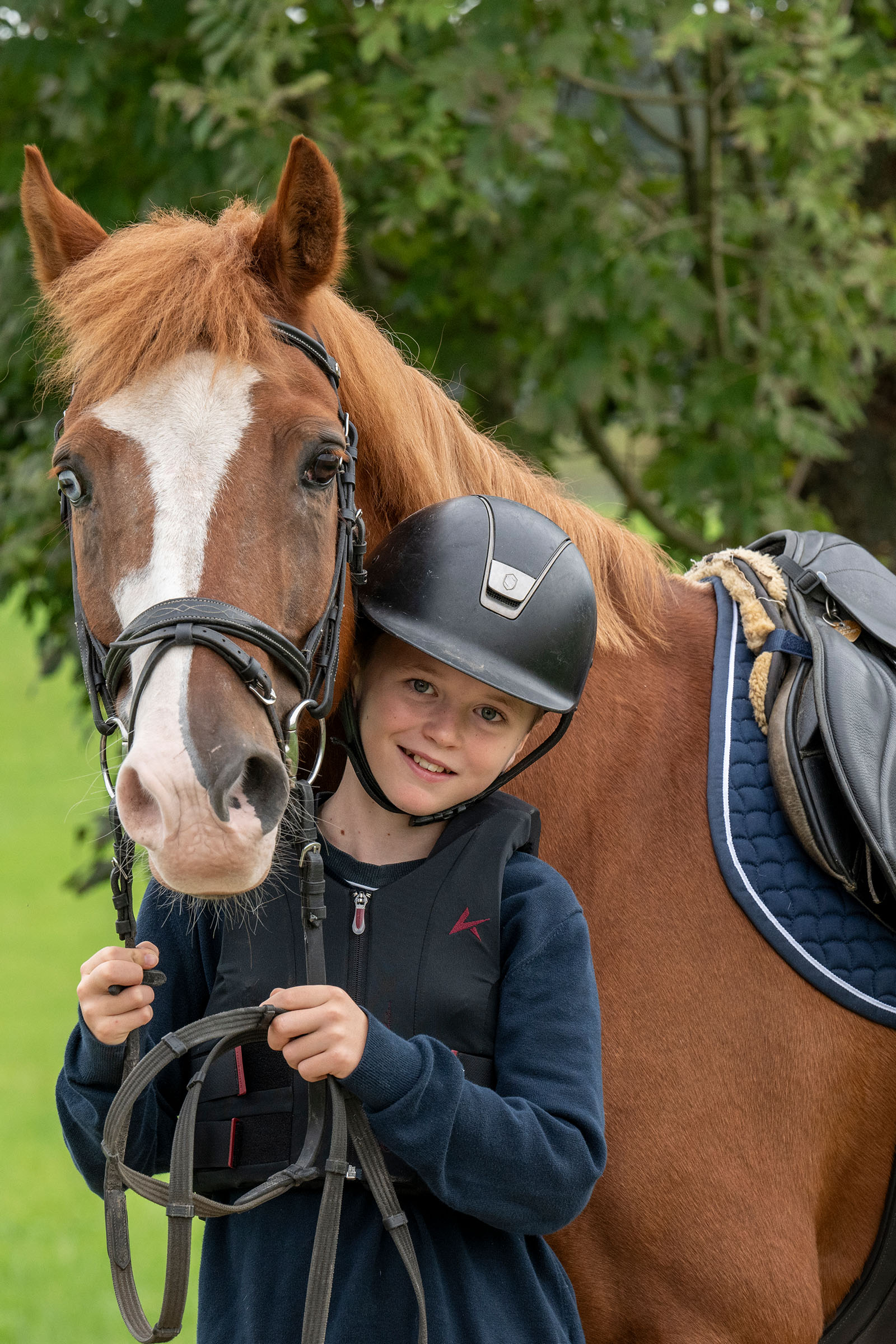 Komperdell Ultra Vario Junior kroppsskydd f&ouml;r ridning