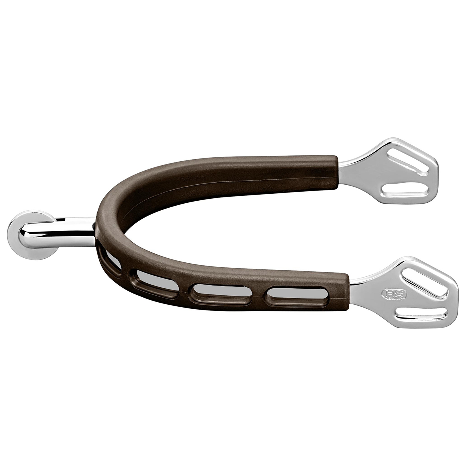 Sprenger Ultra Fit SS sporrar brunt överdrag, med trissa #6