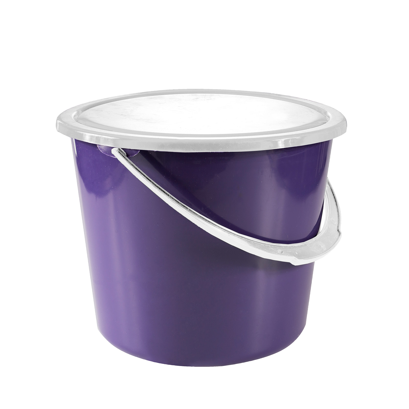 Purple Horze stallhink med lock