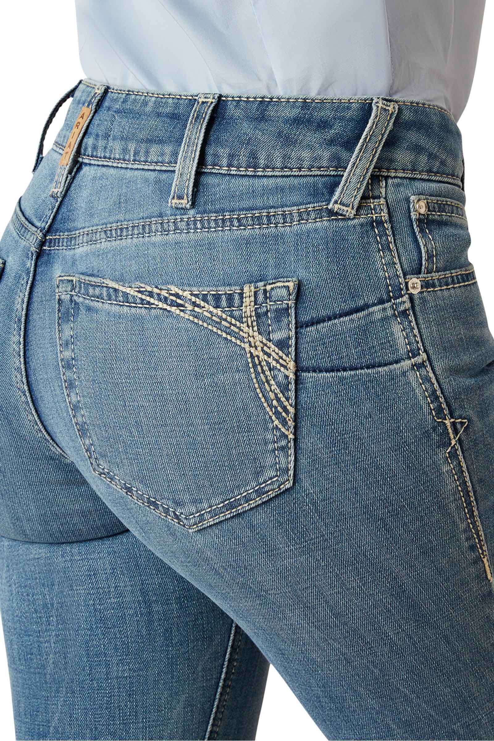 Ariat Naz Perfect Rise dam bootcut jeans