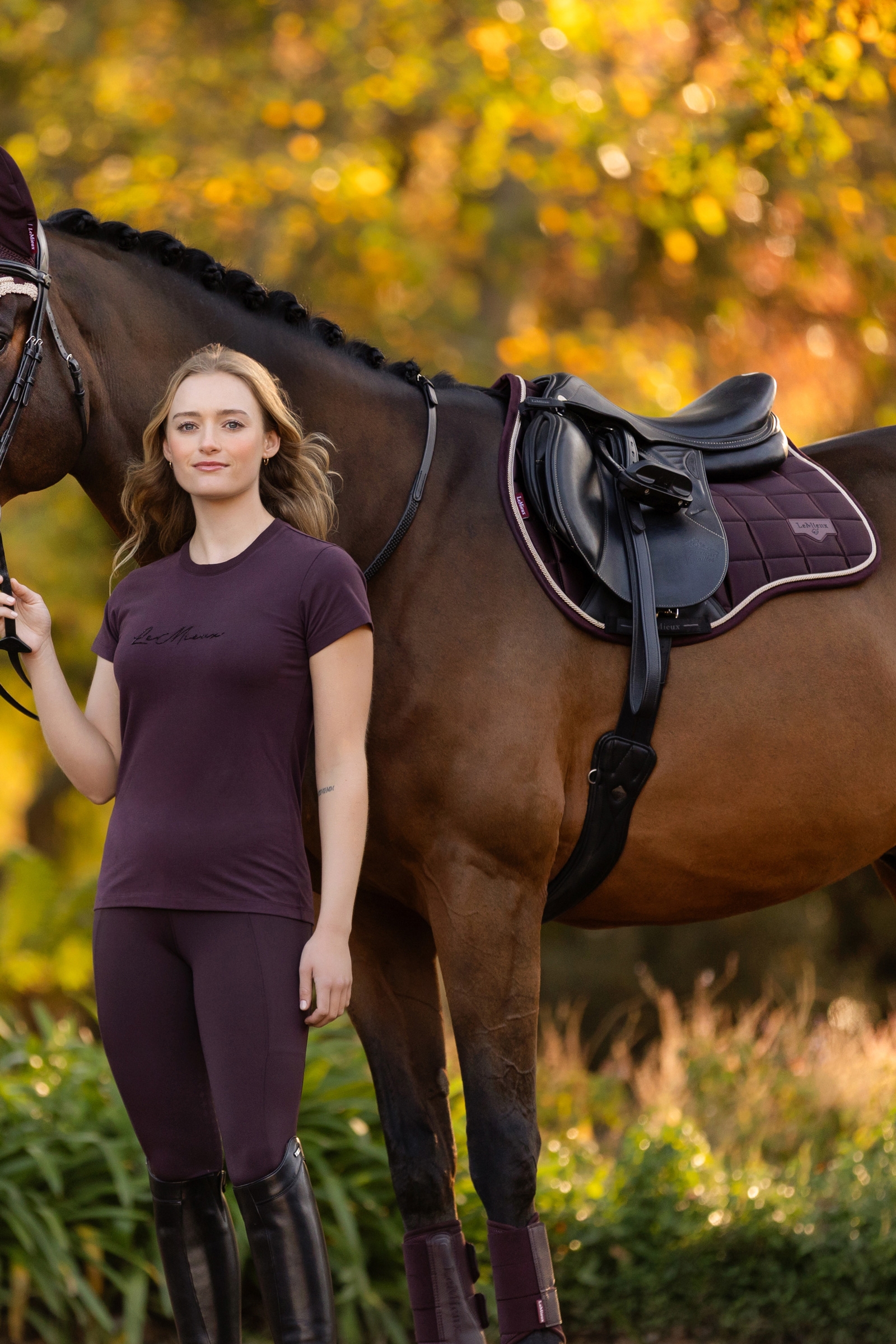 LeMieux Loire Classic Square allround schabrak