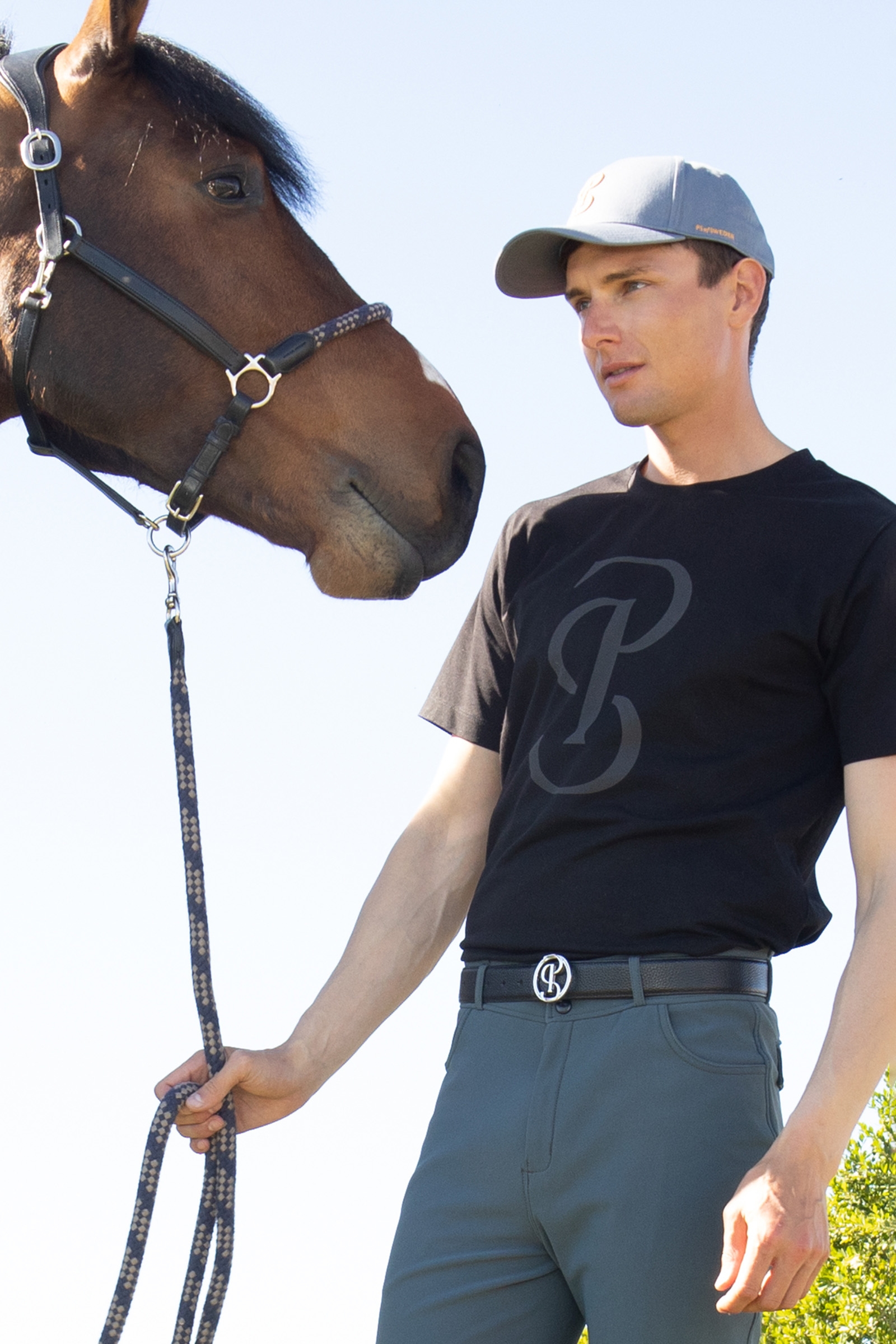 PS of Sweden Scott Herrens Bomulls-T-shirt