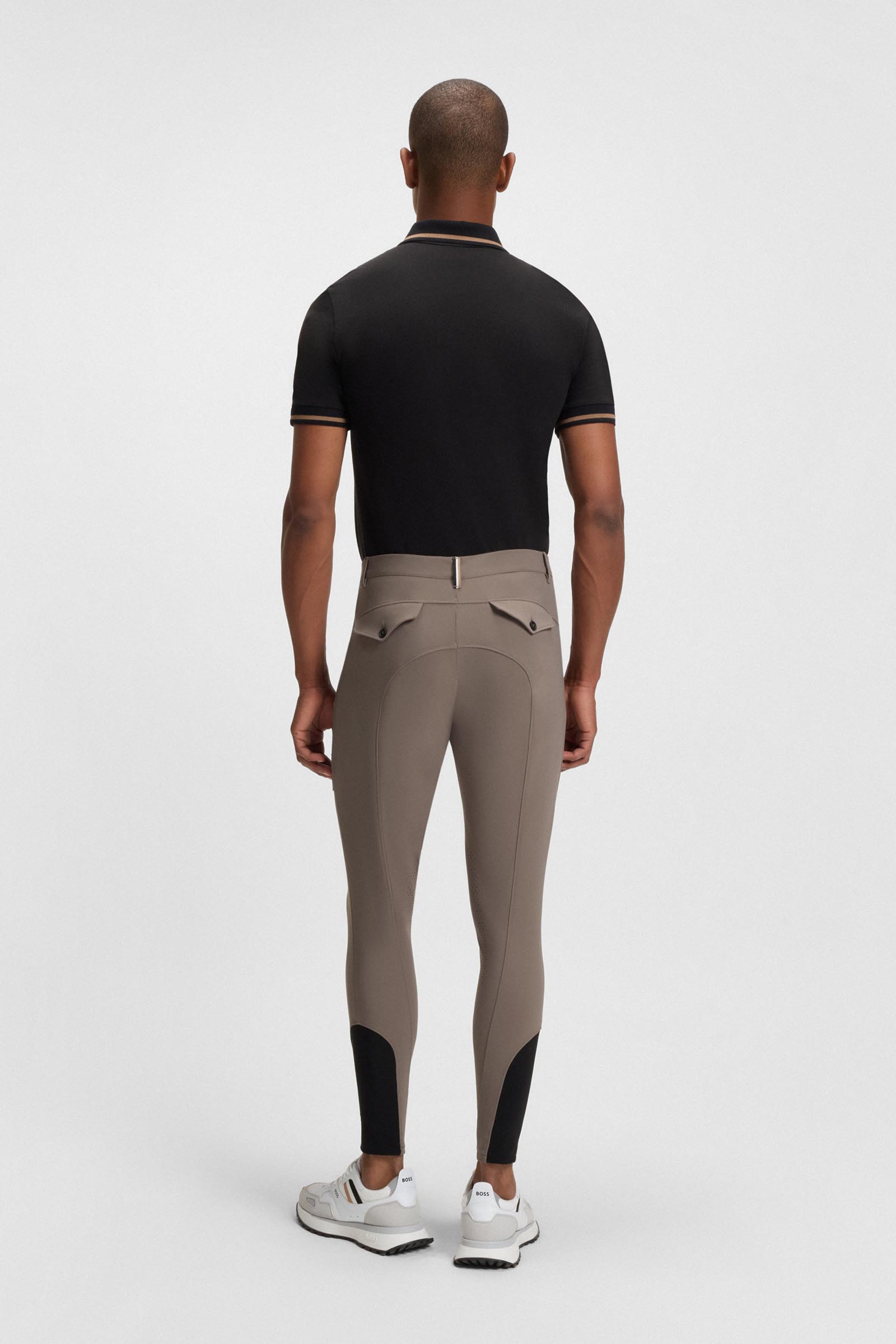 Boss James herr kn&auml;grip Technical ridbyxor