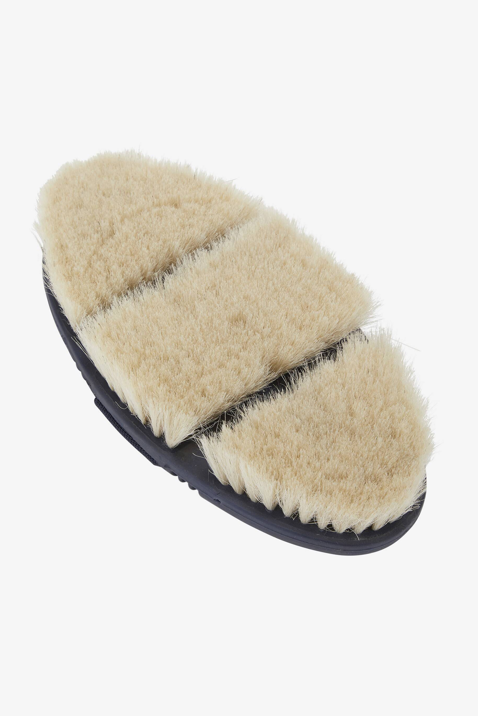 LeMieux Flexi kroppsborste med gethår