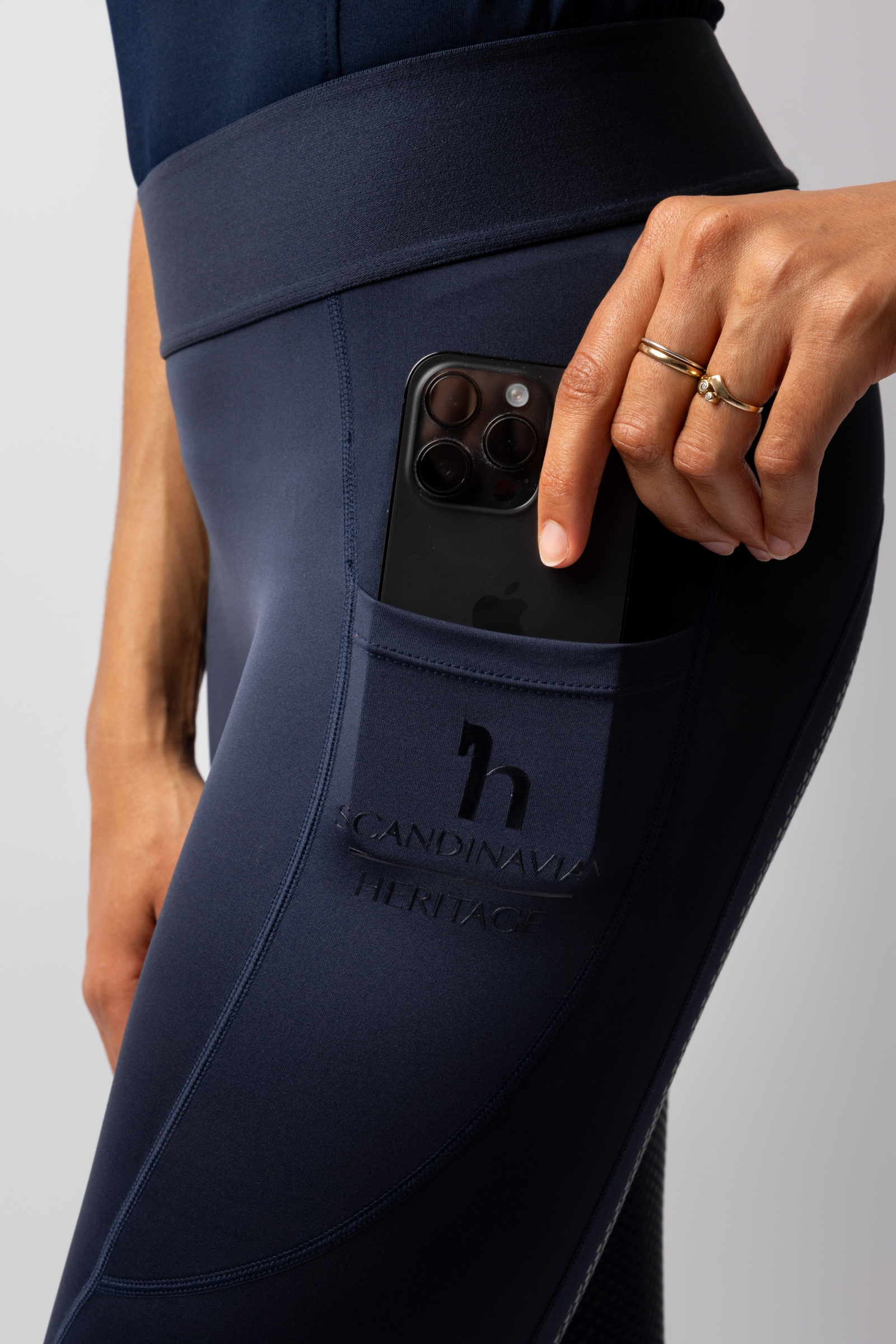 Horze Maia helskodda ridtights f&ouml;r dam  