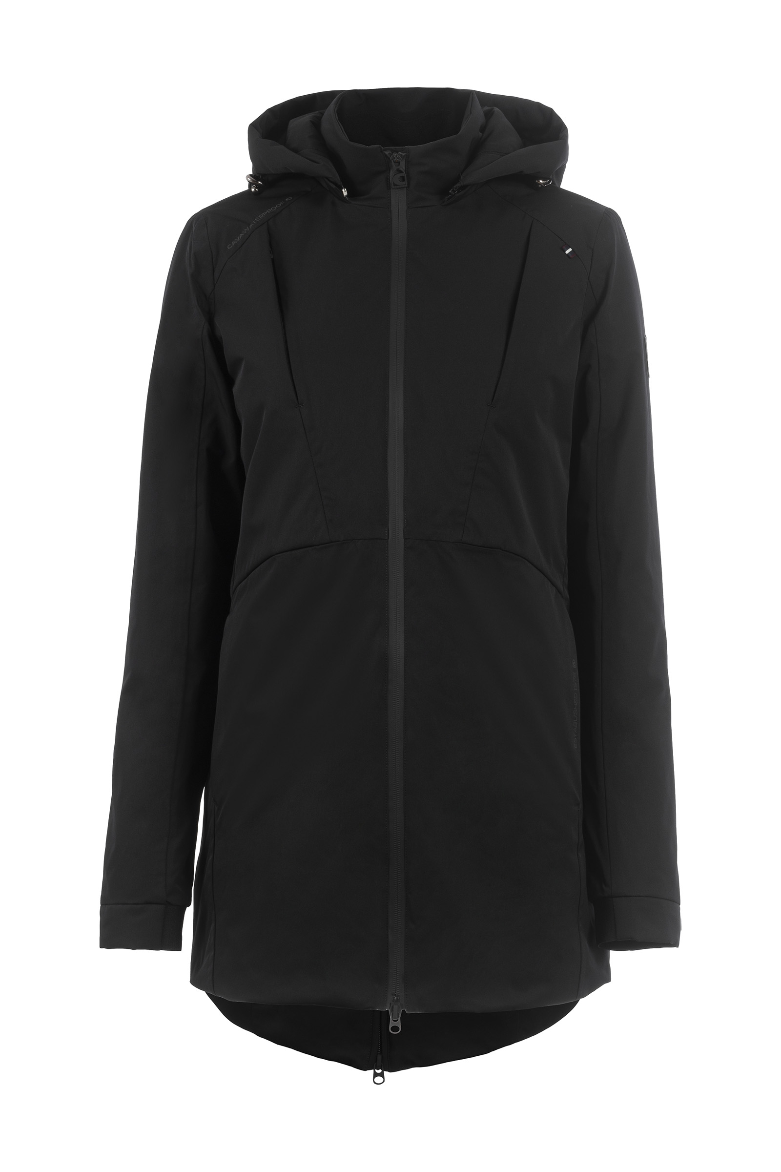 black Cavallo Cavagini Parkas dam