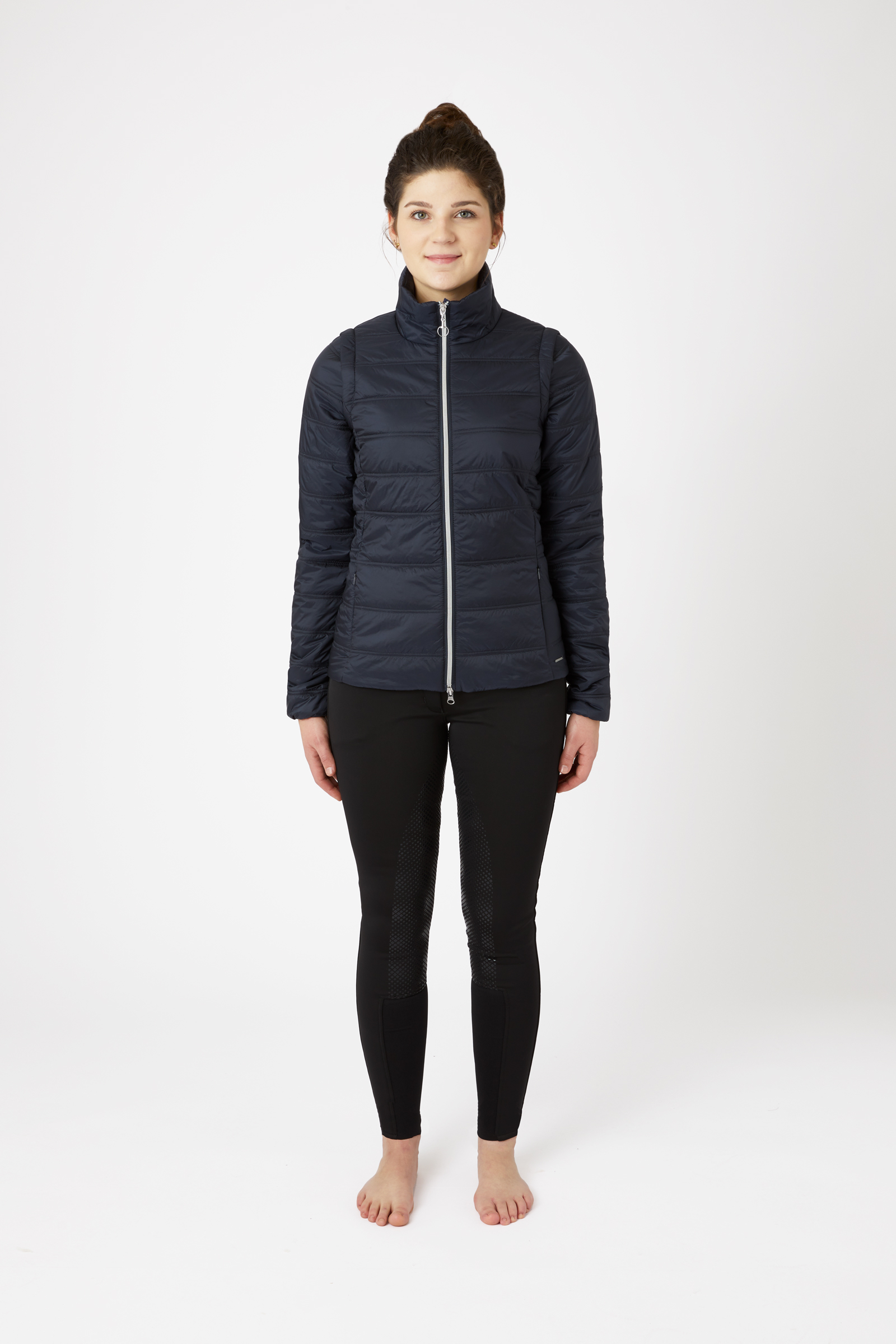 Horze Natalie jacka med avtagbara &auml;rmar f&ouml;r dam