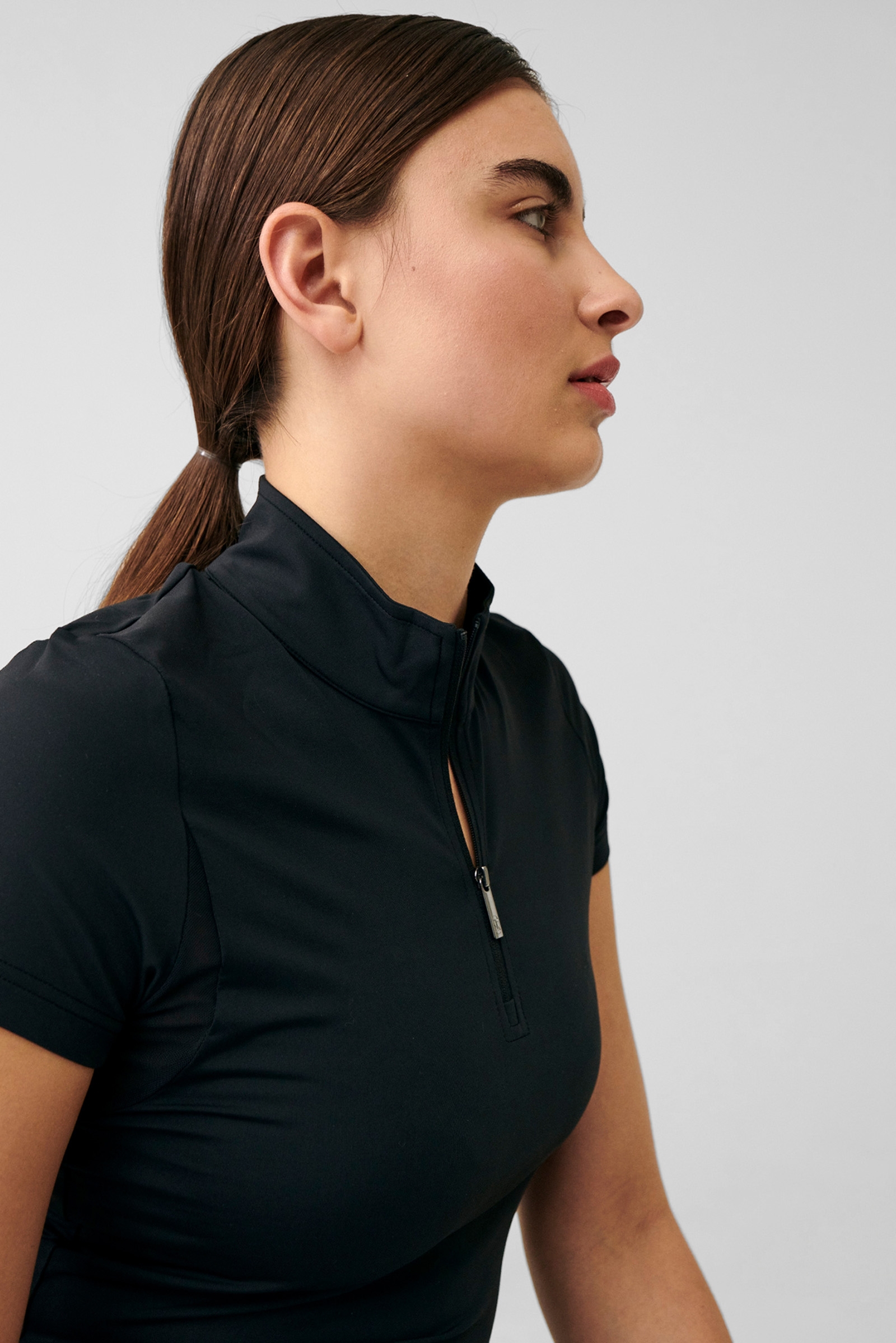 PS of Sweden Everly Kort&auml;rmad skjorta (S/S)