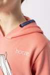 Horze Selma Hoodie, barnstorlek