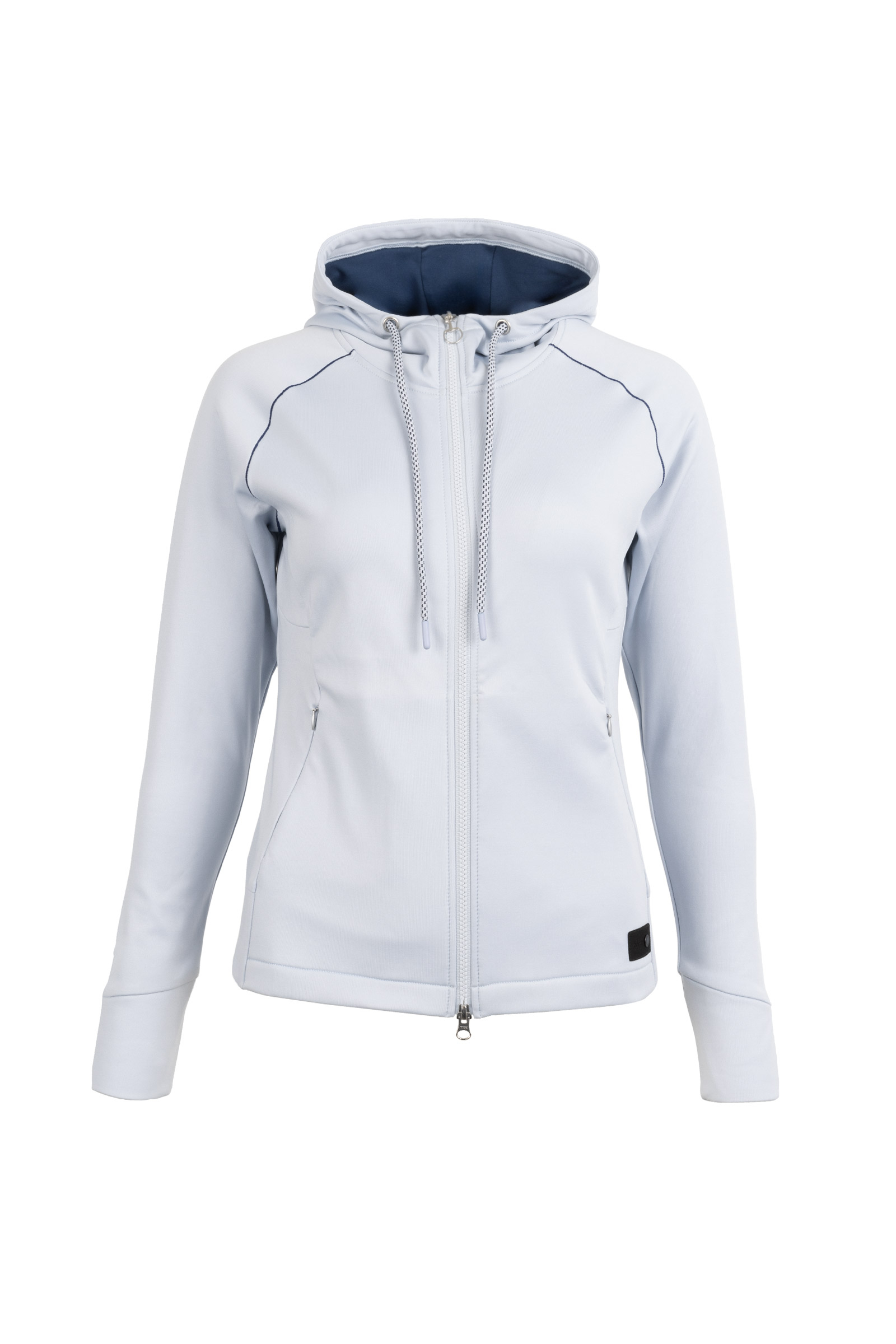 Horze Aida funktionell hoodie i sweatshirtmaterial , damstorlek