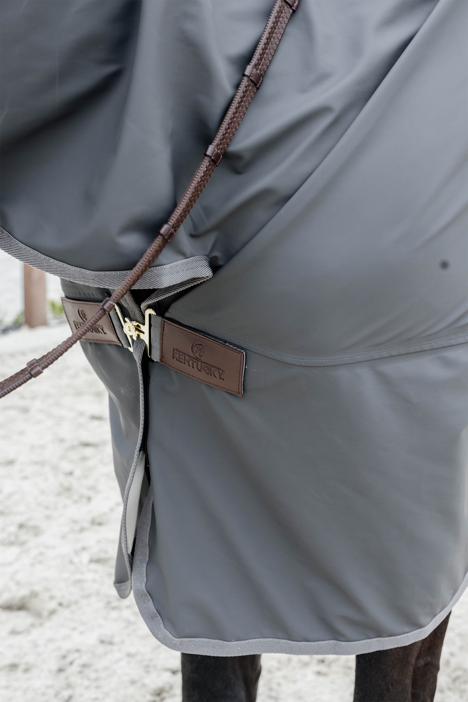 Kentucky Horsewear Hurricane 100 % vattent&auml;tt Regnt&auml;cke