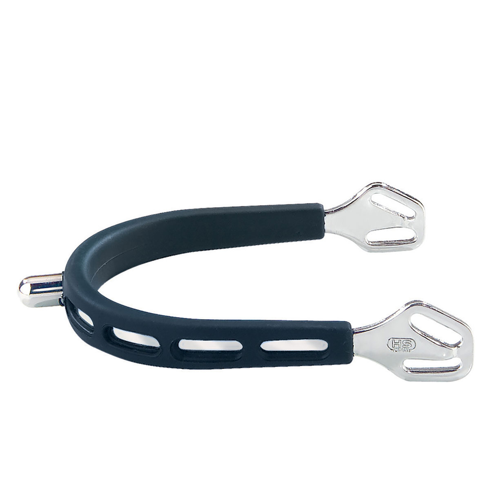 Sprenger Ultra Fit Extra Grip sporrar, rostfritt stål Rak S