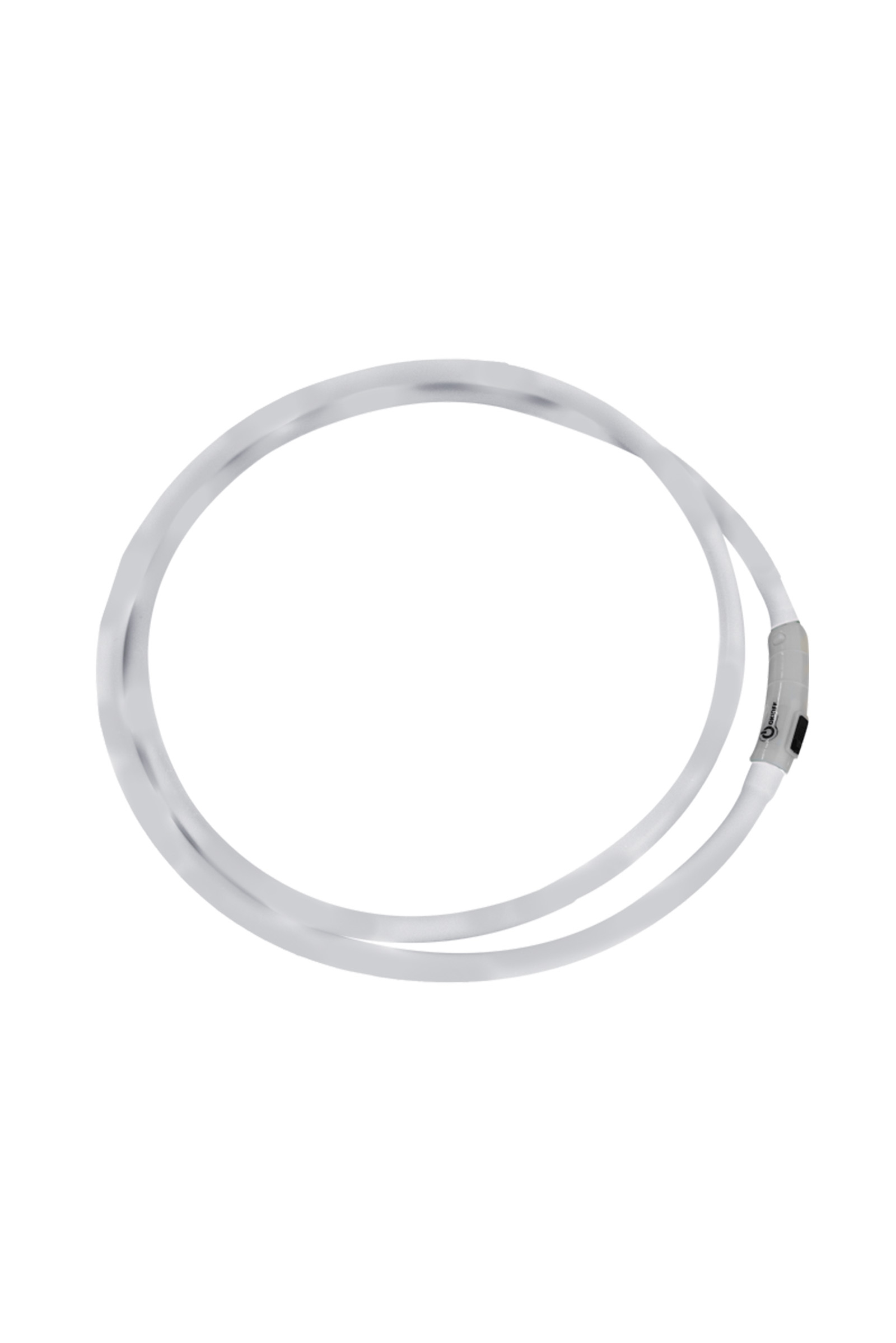 White Waldhausen ELT LED-halsrem för häst