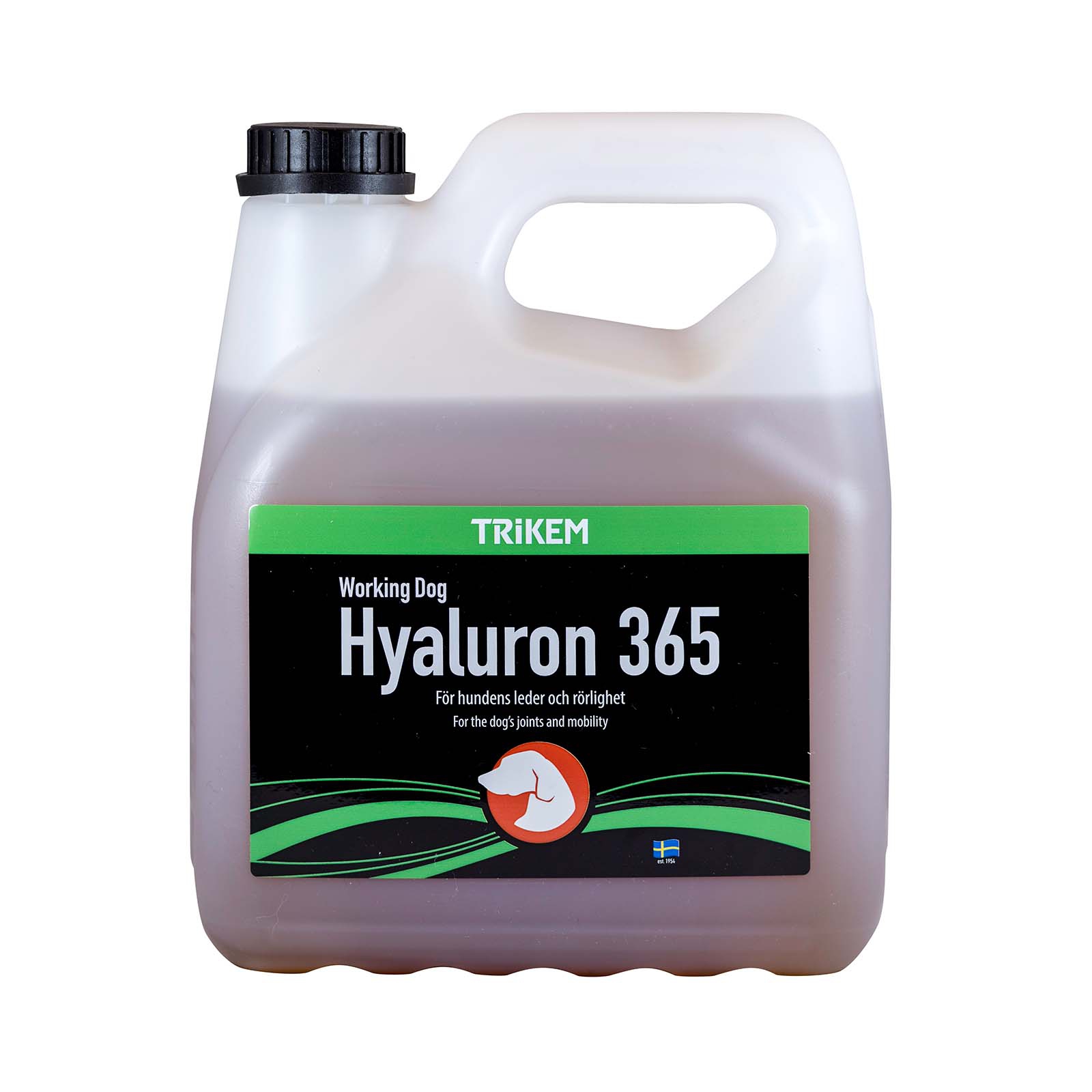 Trikem WorkingDog Hyaluron 365, 3000 ml